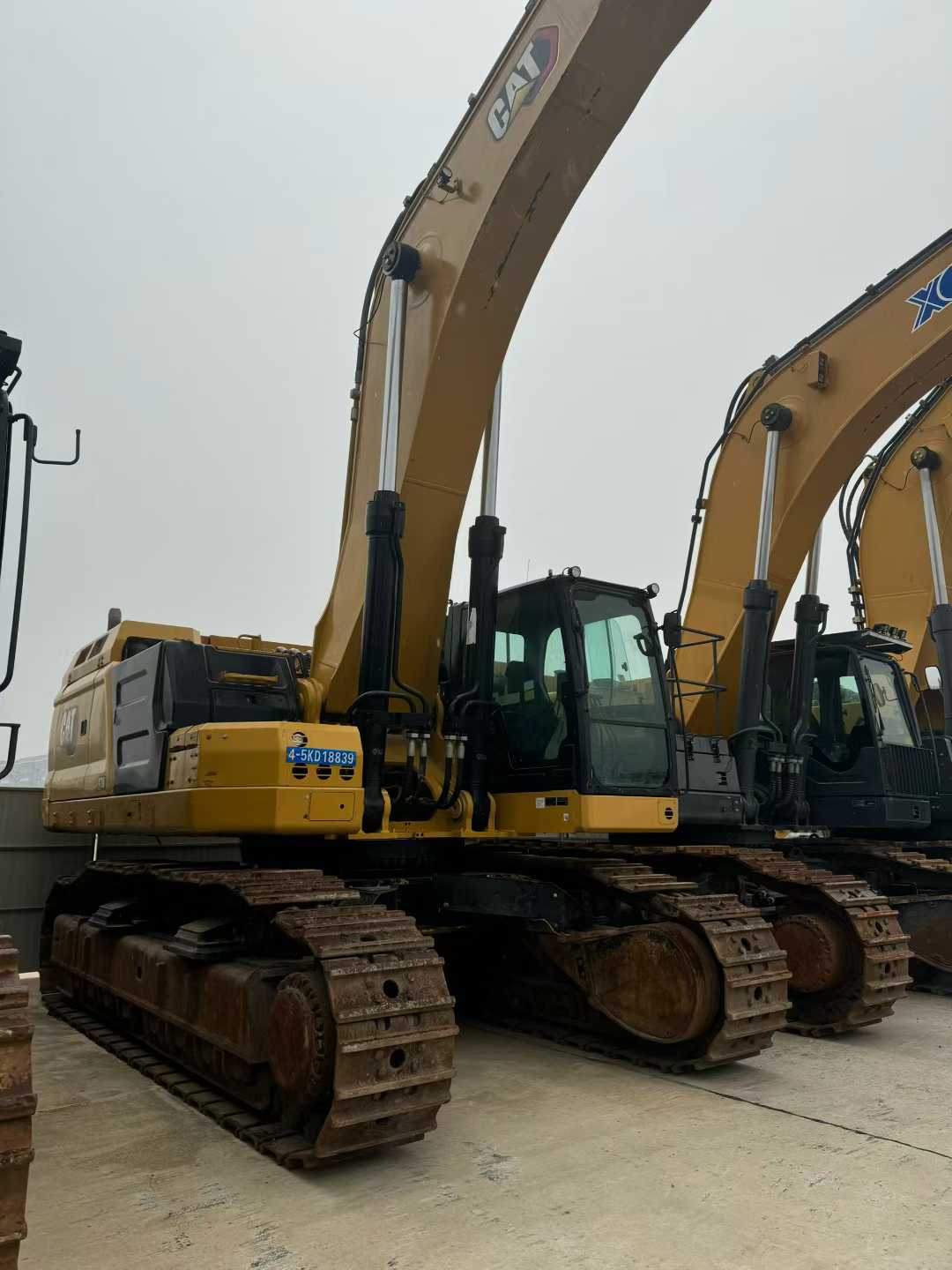Used Caterpillar 374F Excavator 2023 Model / 3