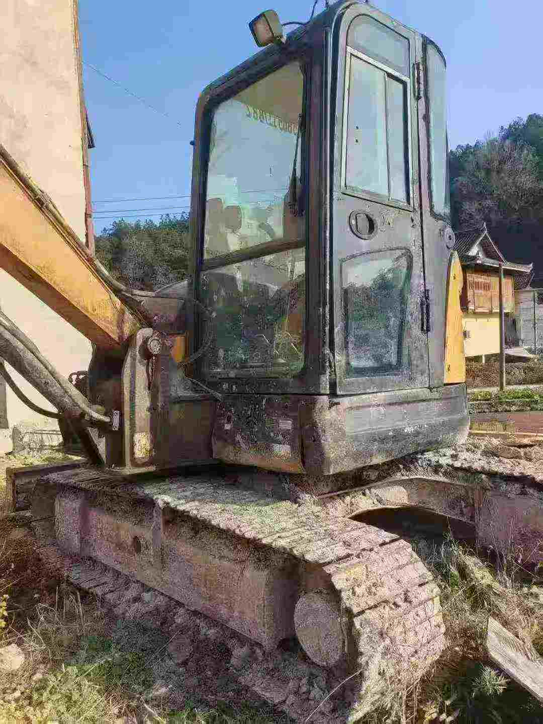 Used Sany SY55U Excavator 2018 Model / 2