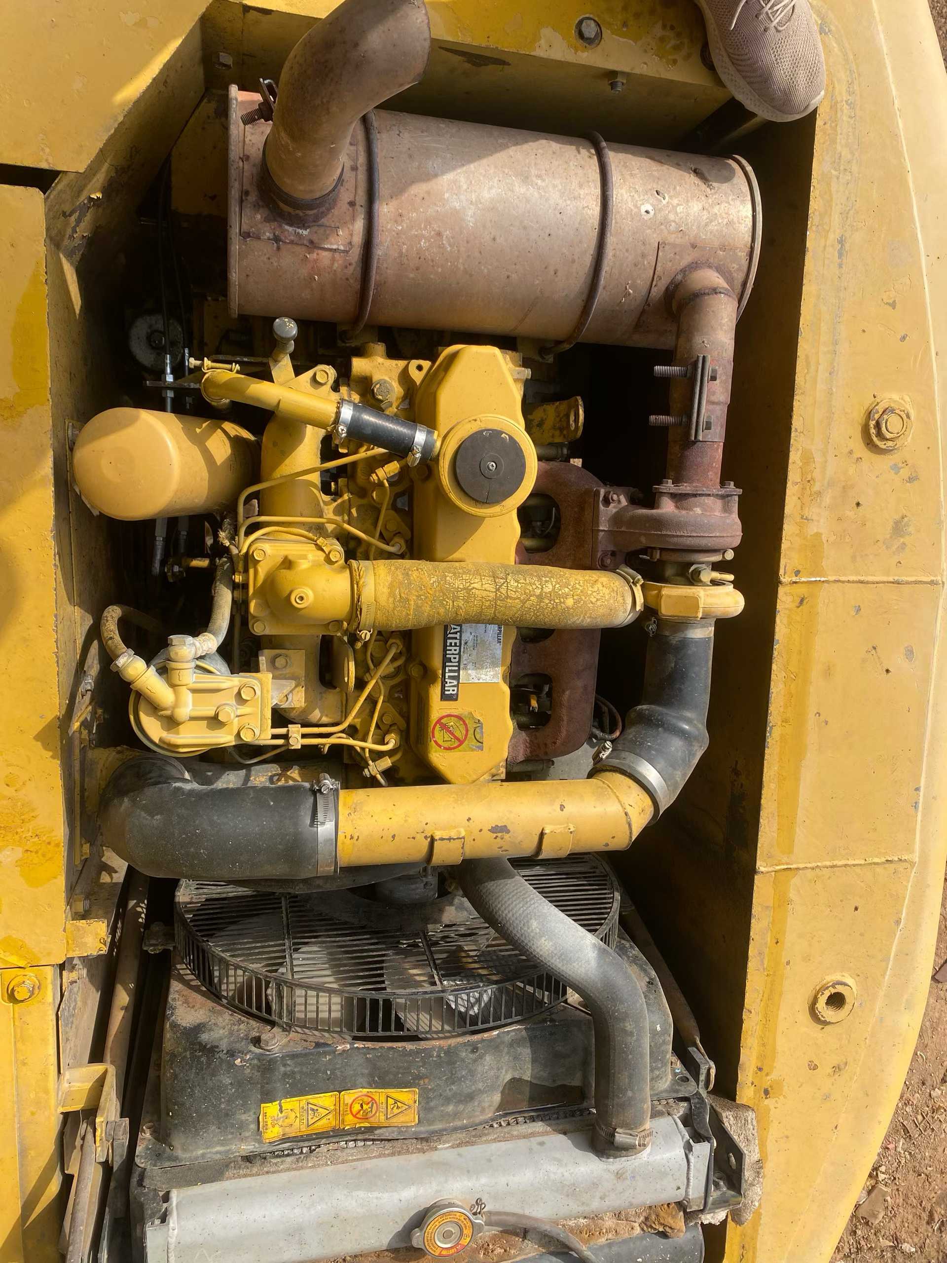 Used Caterpillar 312B Excavator 2016 Model / 6