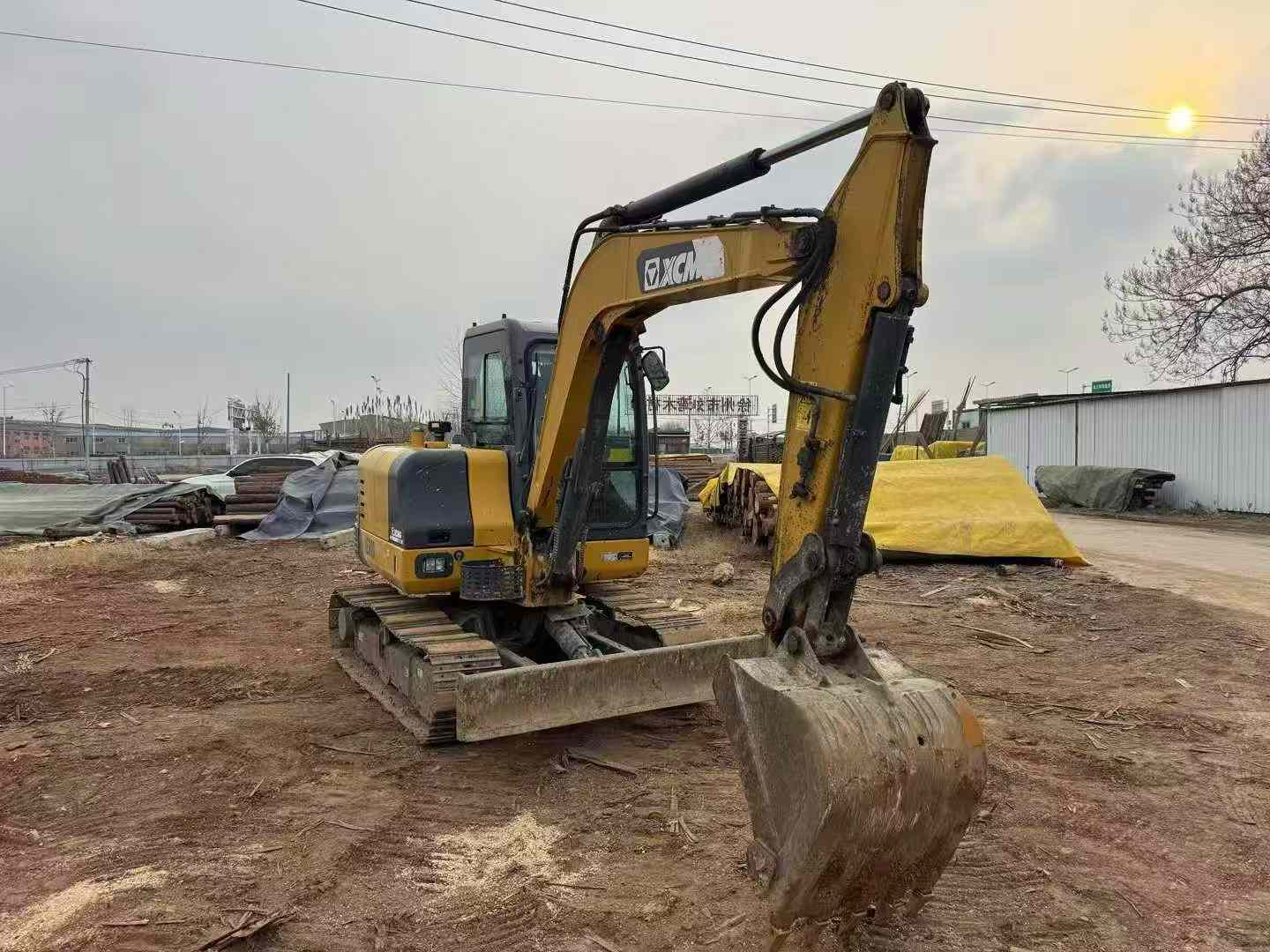 Used XCMG XE60 Excavator 2019 Model / 5