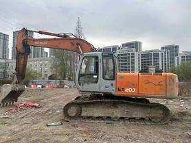 Buy Hitachi ZAXIS200 Used Excavator / 3 Used Hitachi ZAXIS200 Excavator 2016 Model / 3