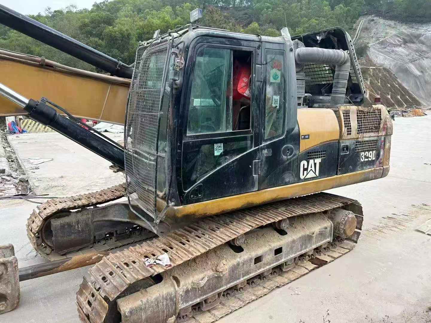 Used Caterpillar 329D Excavator 2016 Model / 2