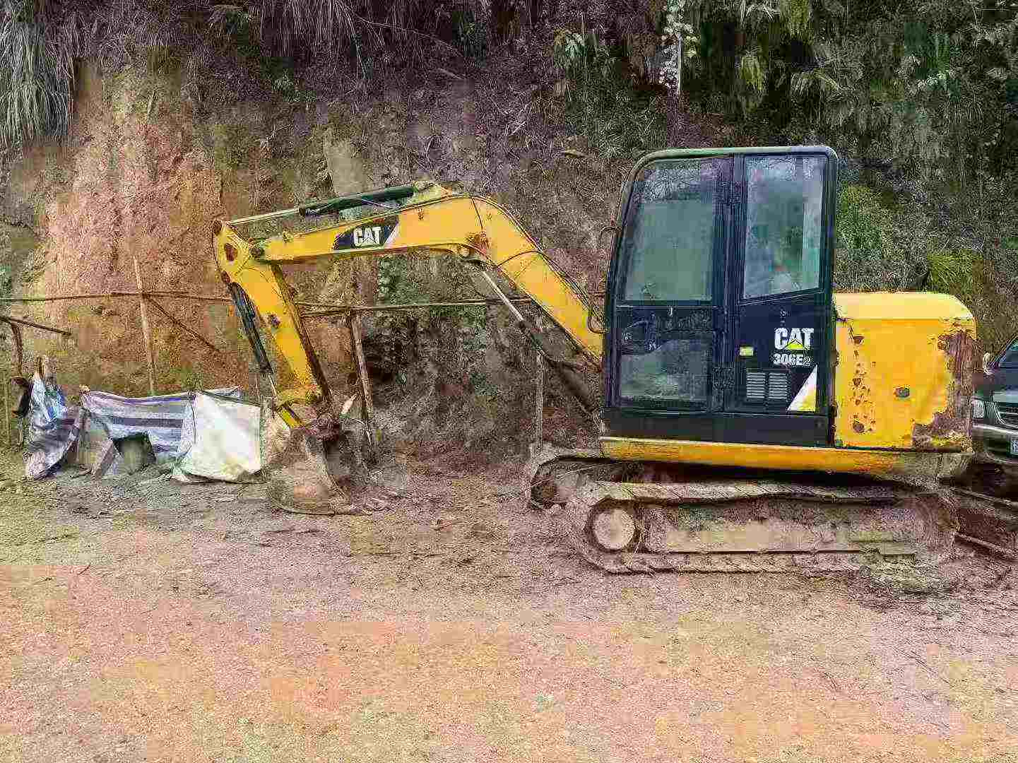 Used Caterpillar 305.5 Excavator 2017 Model / 5