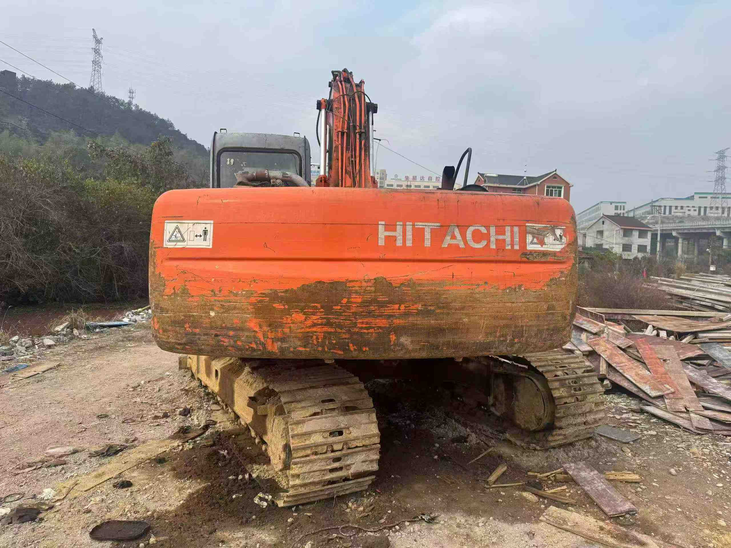 Used Hitachi ZAXIS200 Excavator 2016 Model / 2