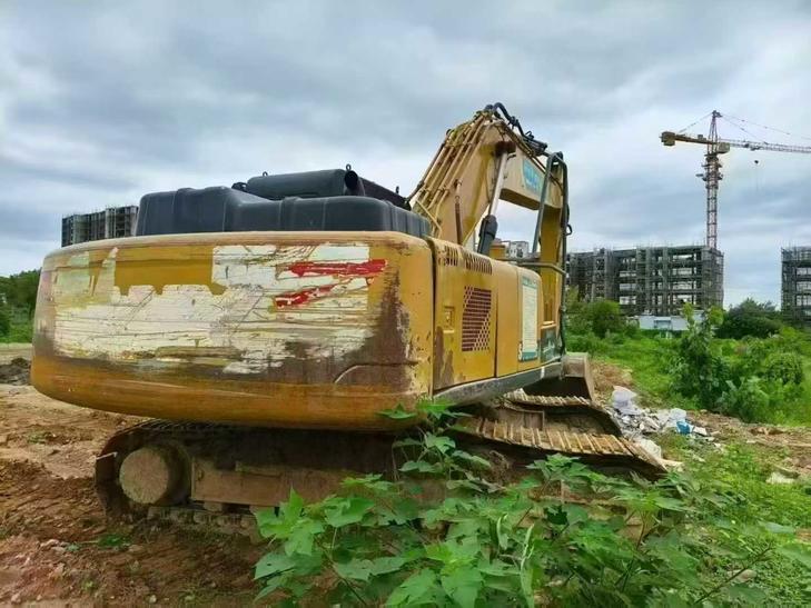 Buy Sany SY205 DPC Used Excavator / 1