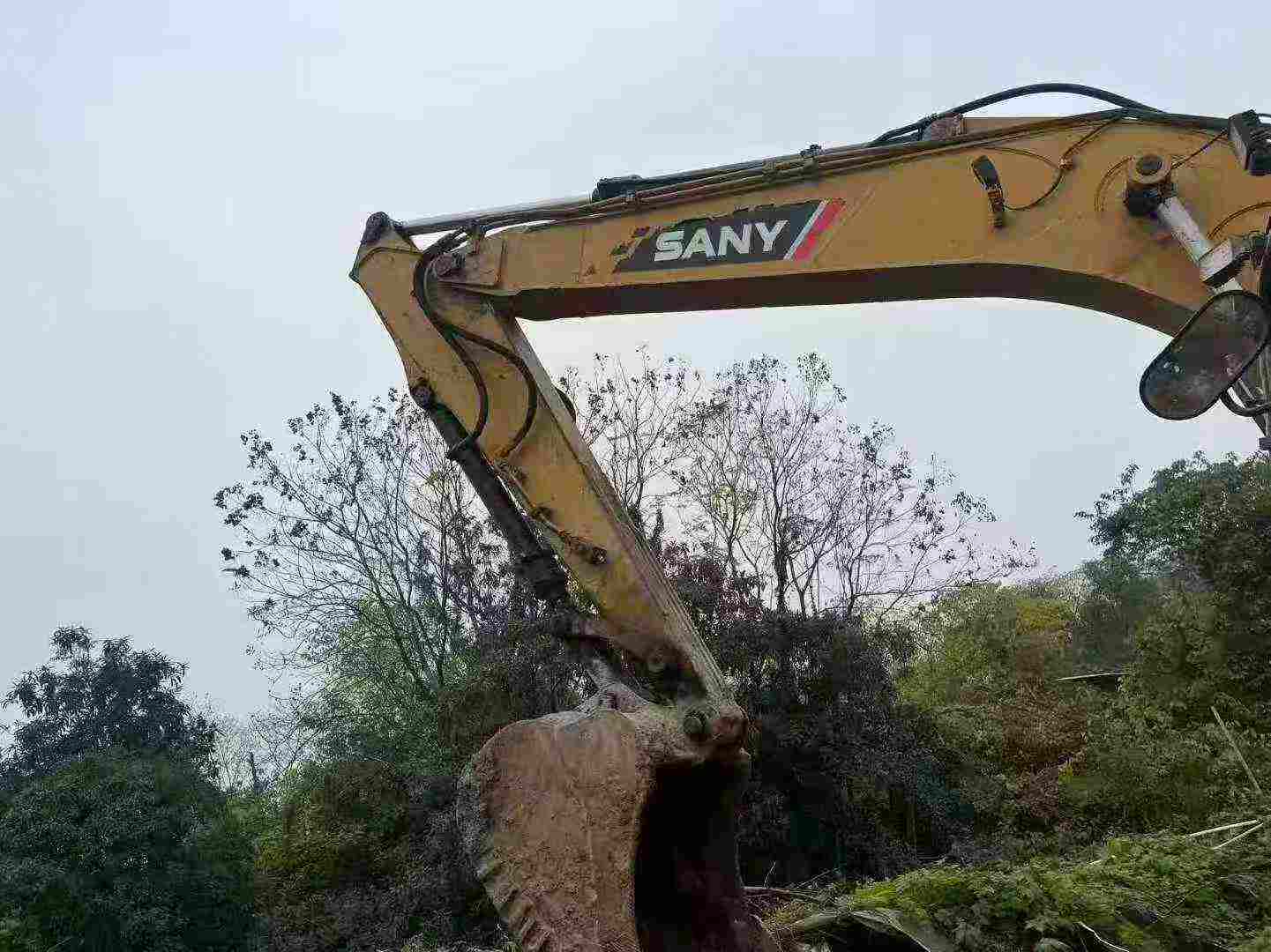 Used Sany SY55 Excavator 2021 Model / 9