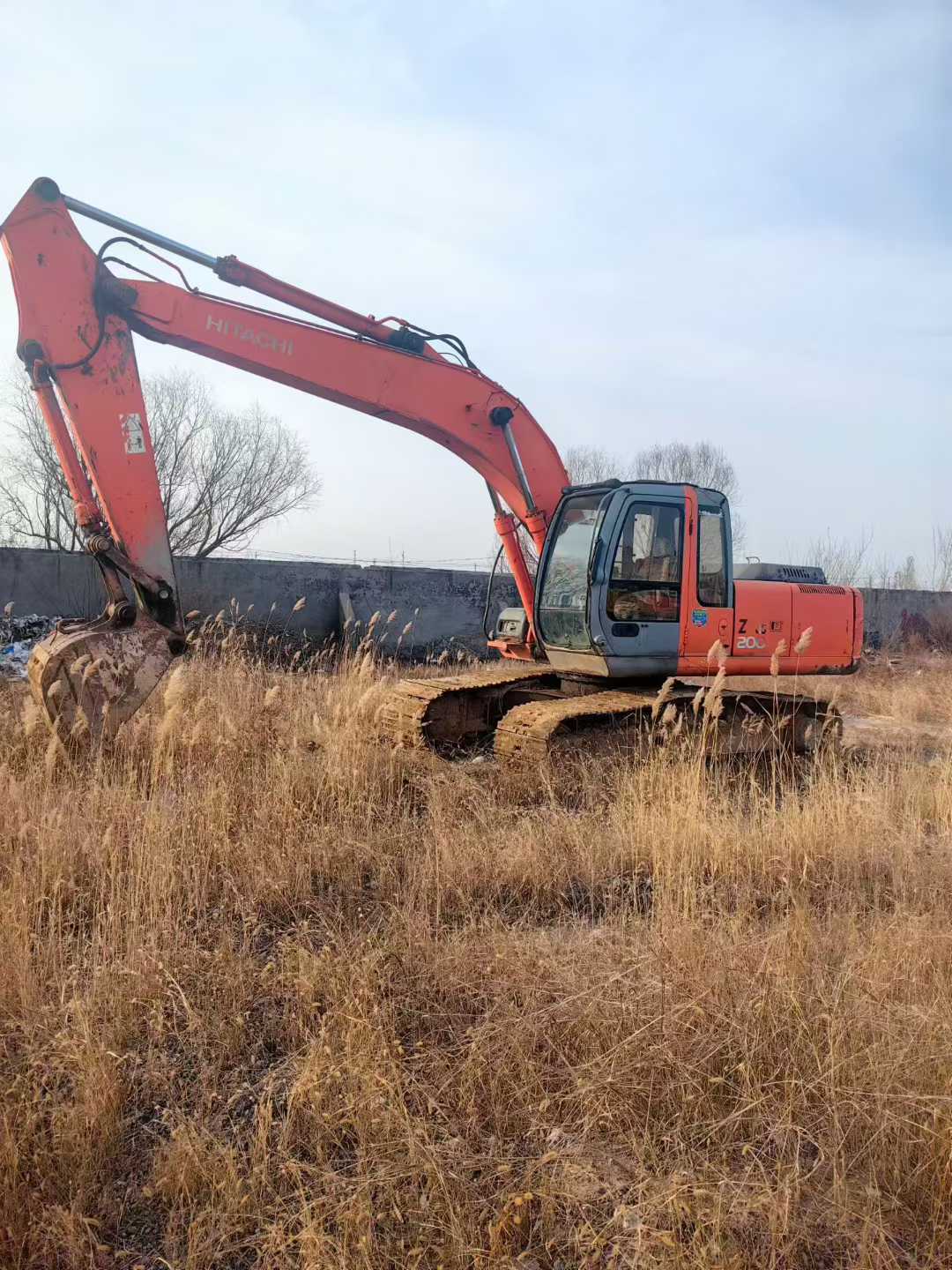 Used Hitachi ZAXIS200 Excavator 2016 Model / 2