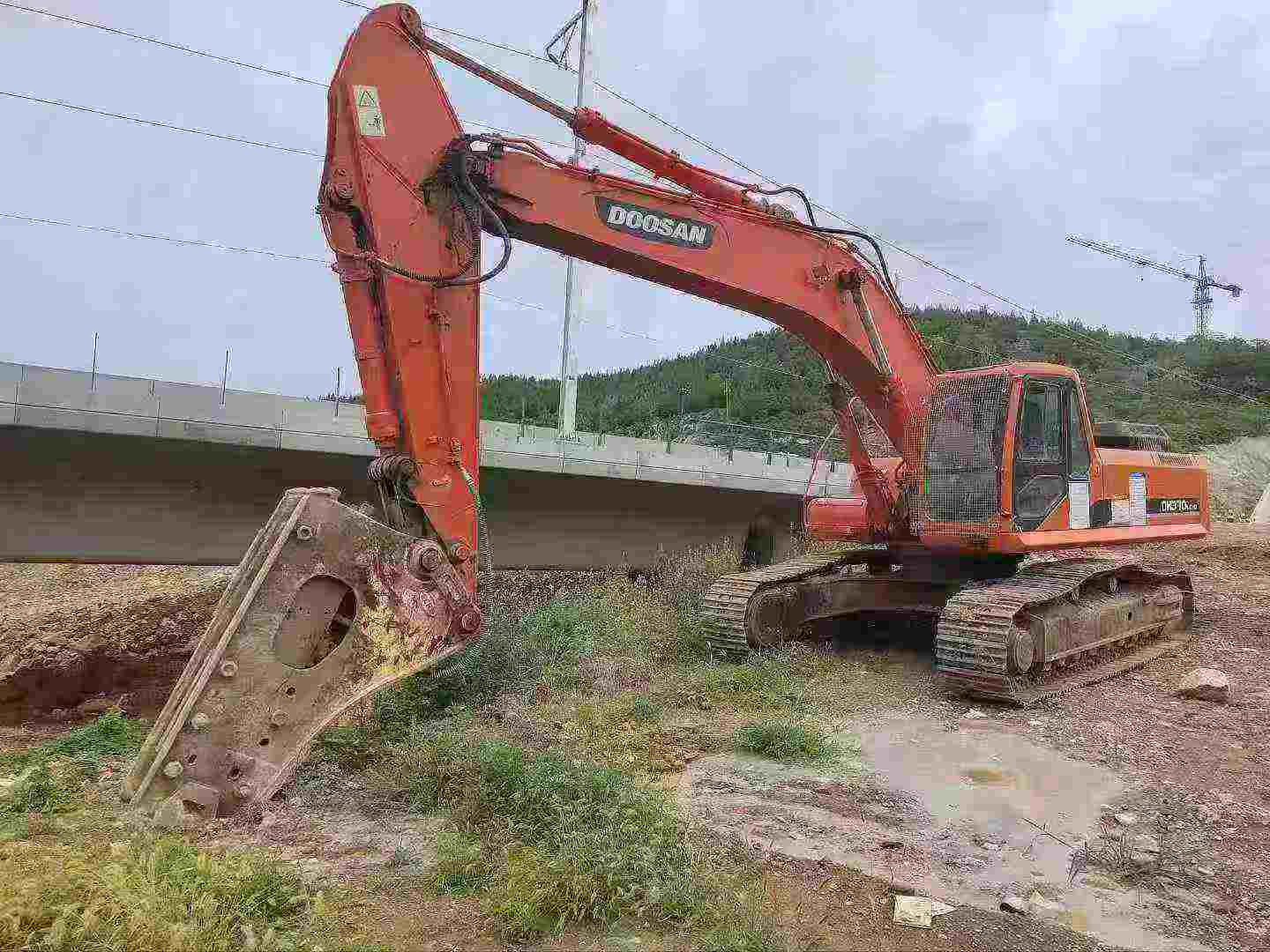 Used Doosan DH70 Excavator 2016 Model / 4