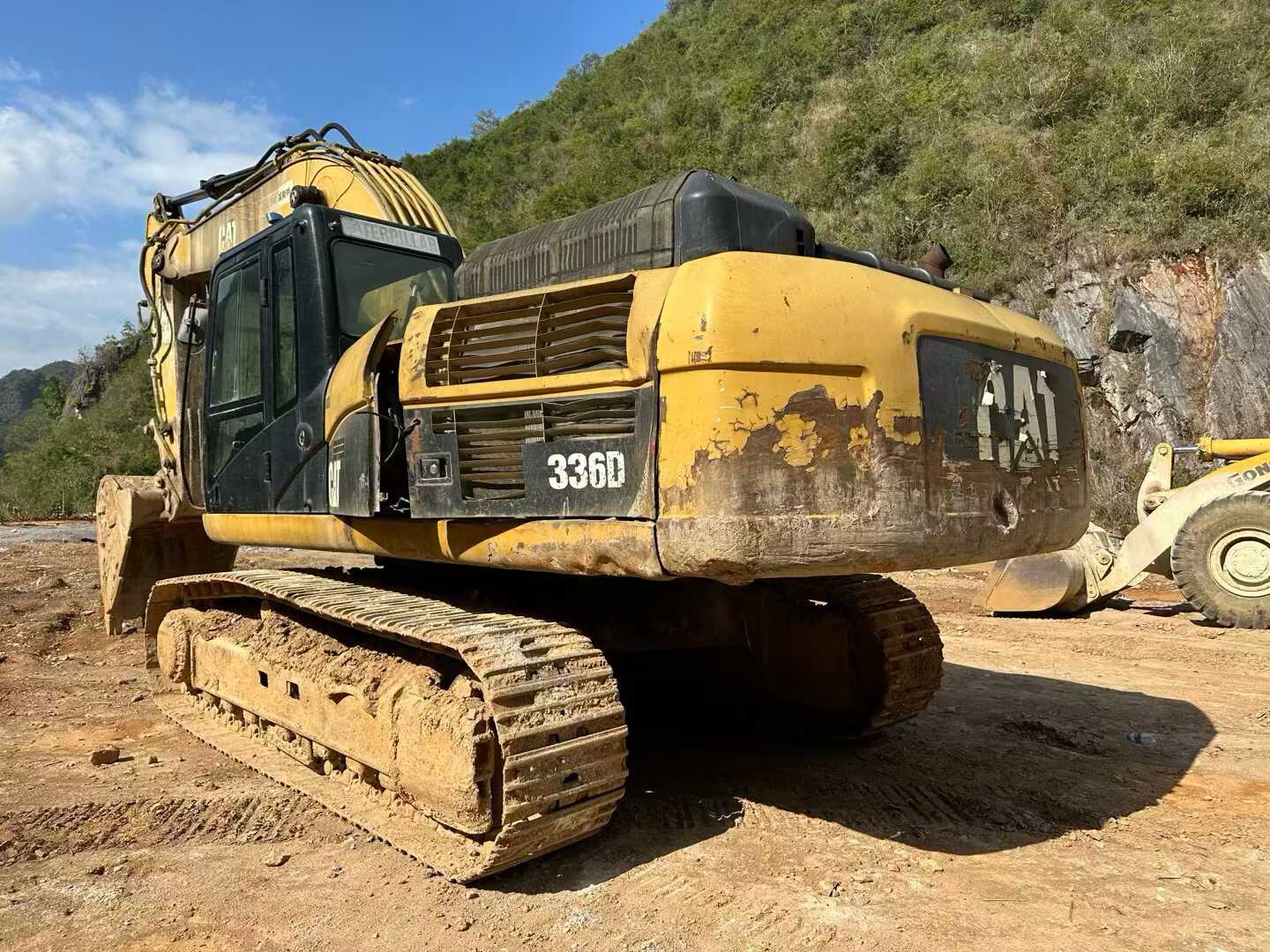 Used Caterpillar 336FLH Excavator 2016 Model / 2