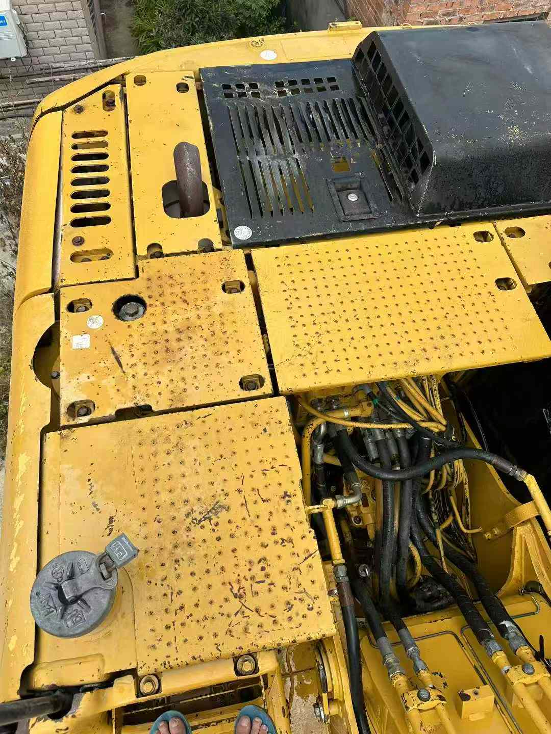 Used Caterpillar 312D Excavator 2016 Model / 3