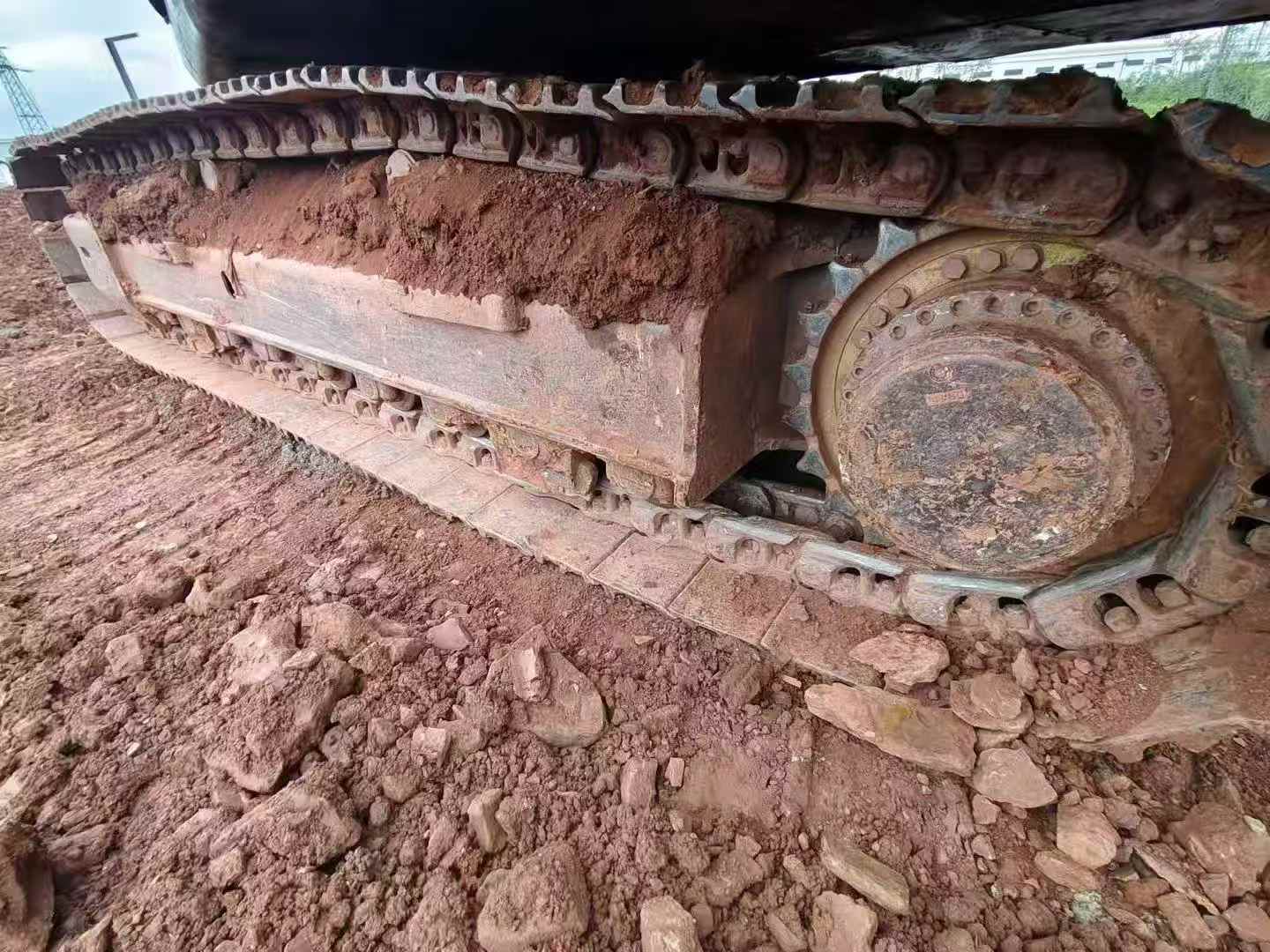 Used XCMG XE370 Excavator 2012 Model / 4