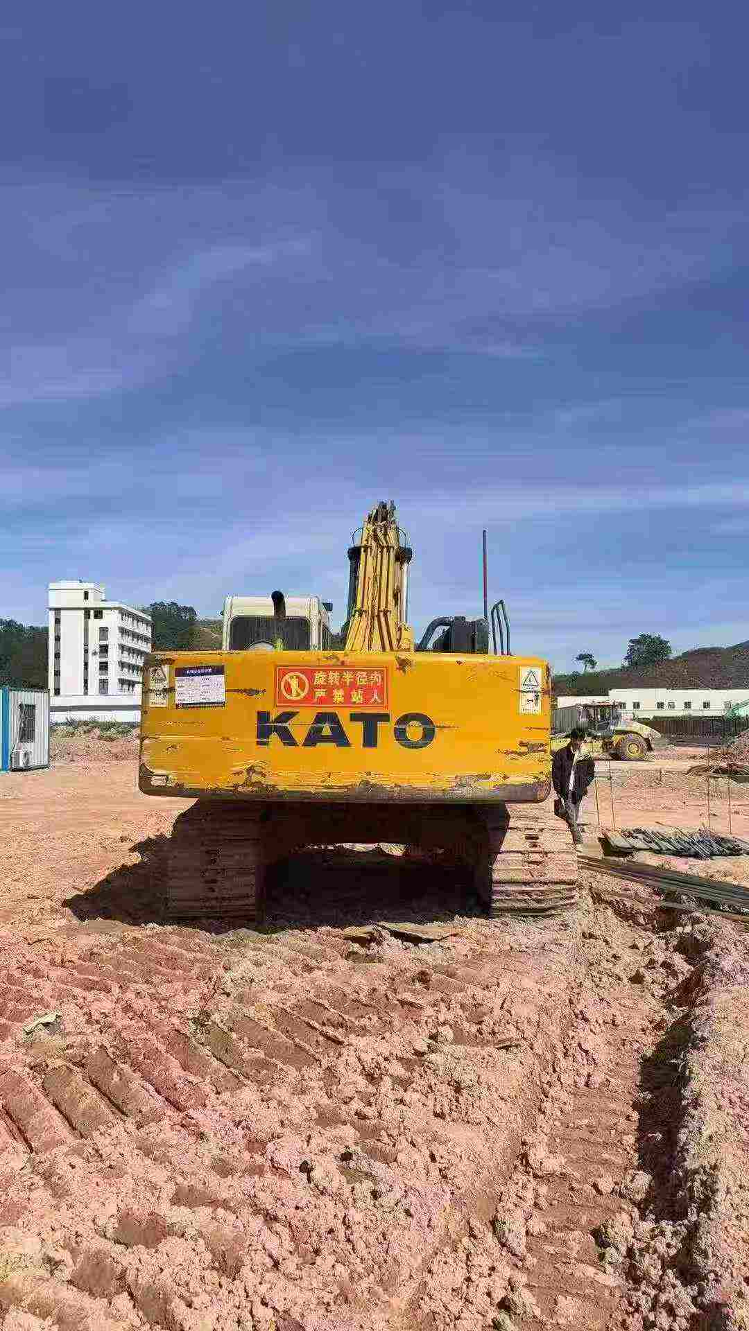 Used Kato HD1430 Excavator 2016 Model / 4