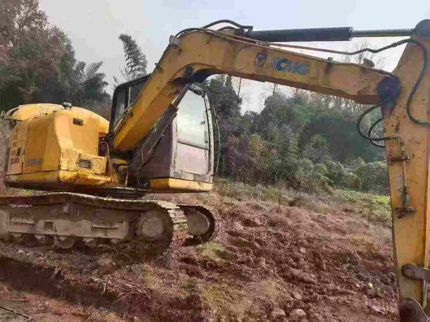 Used XCMG XE80 Excavator 2016 Model / 5