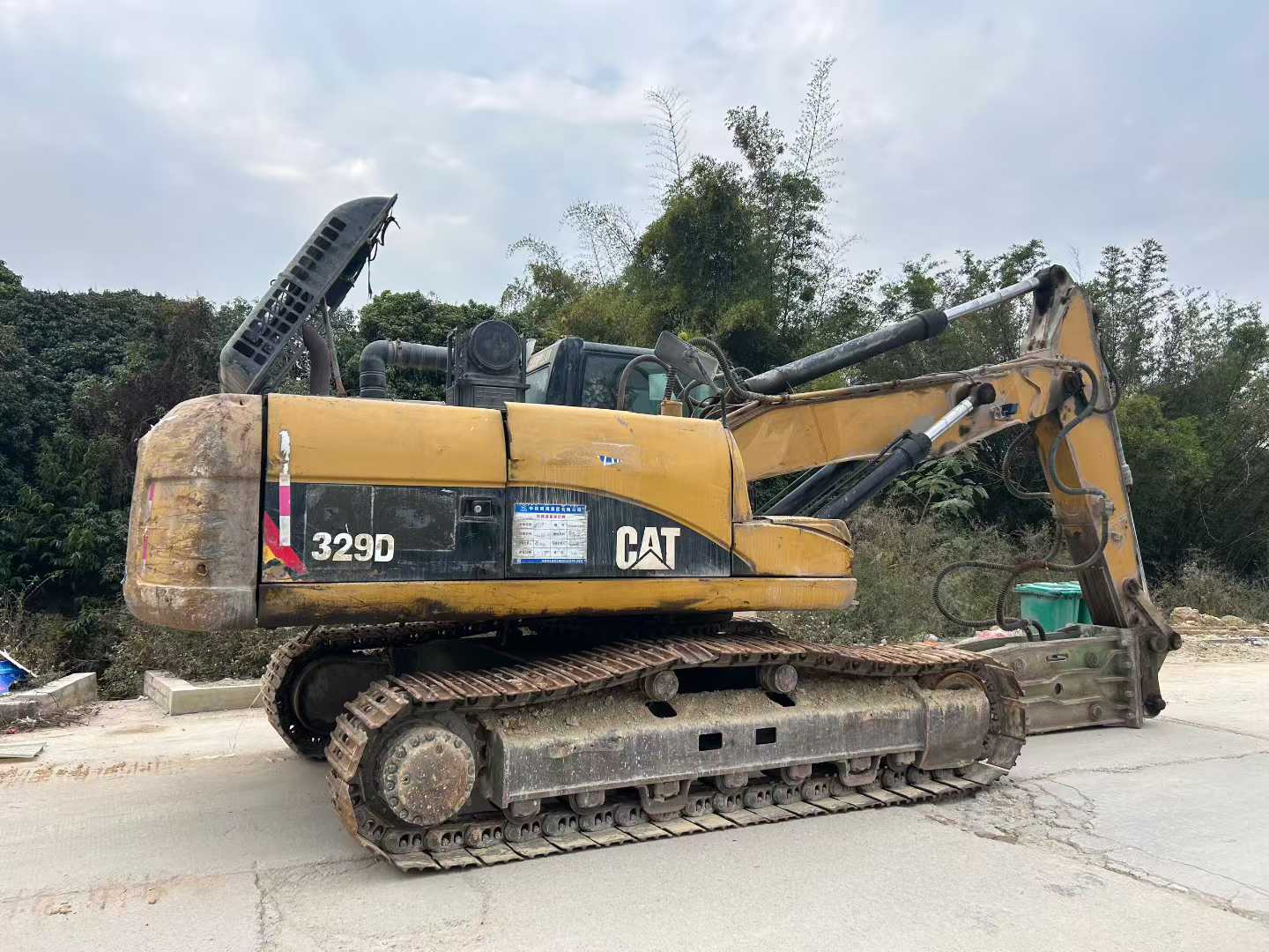 Used Caterpillar 329D Excavator 2016 Model / 2