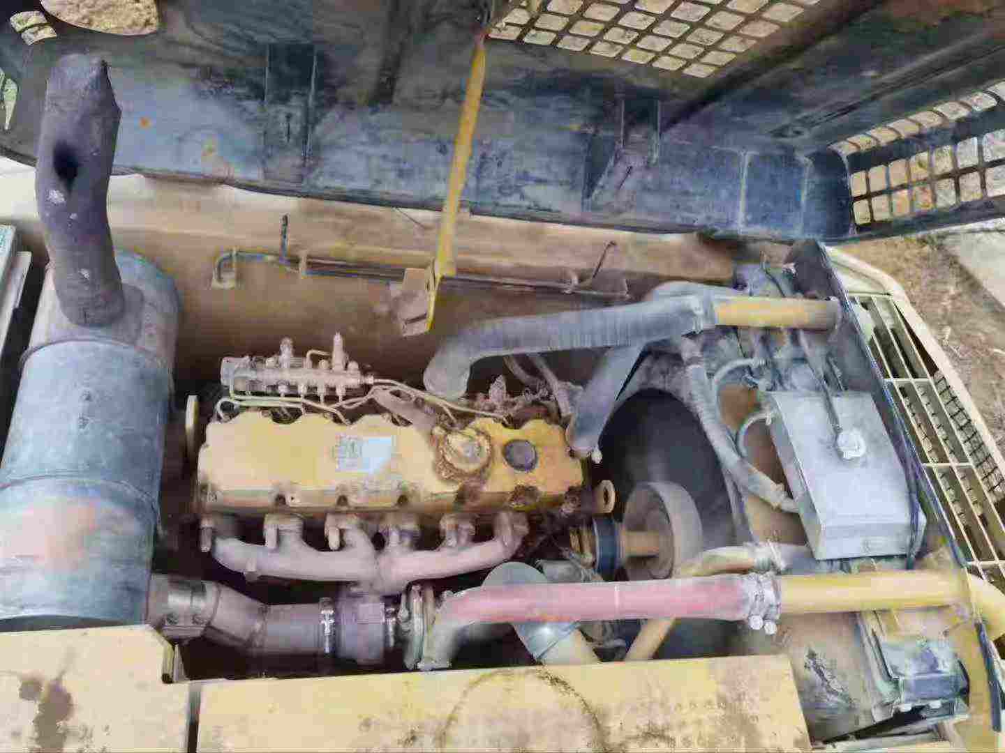 Used Caterpillar CT20 Excavator 2016 Model / 5