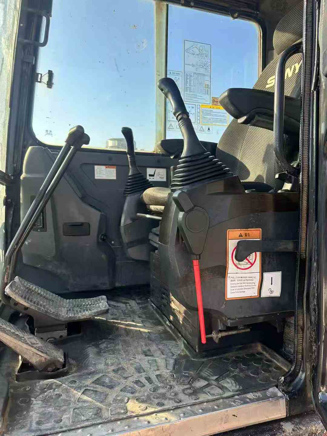 Used Sany SY55 Excavator 2016 Model / 3