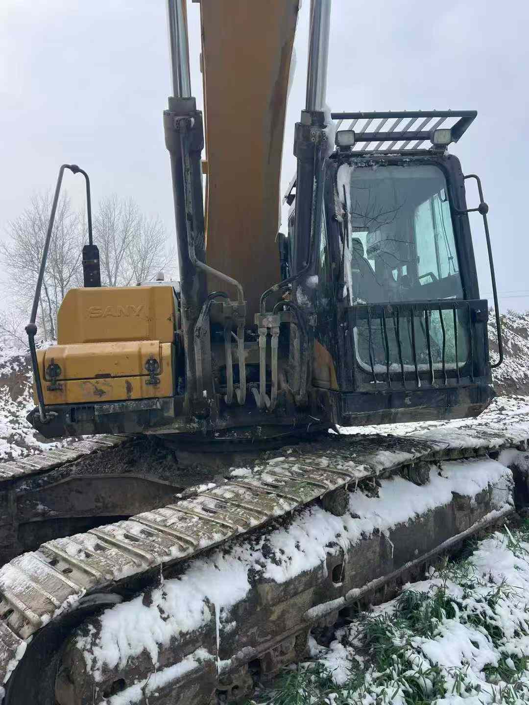 Used Sany SY365BH Excavator 2016 Model / 9