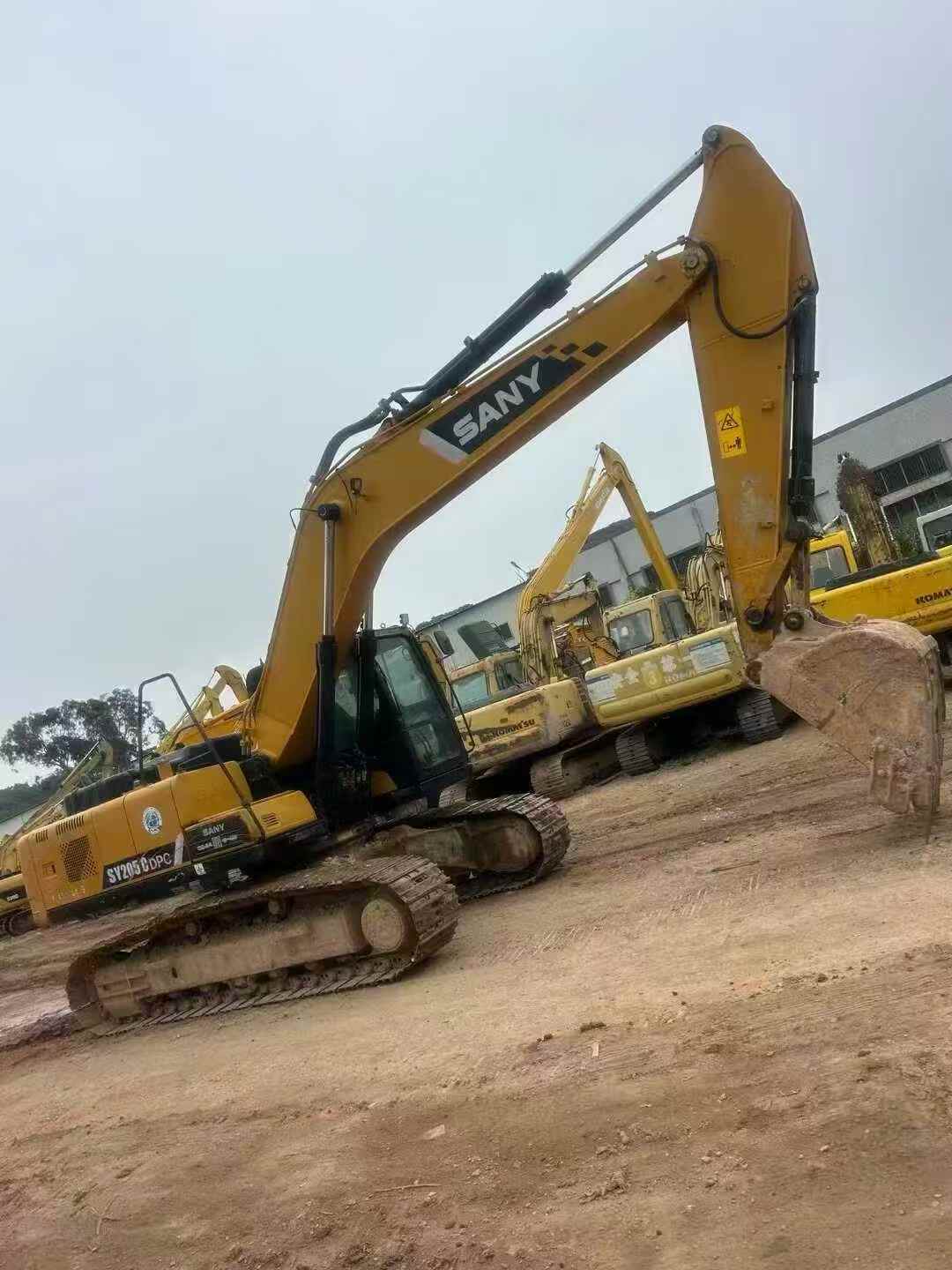 Used Sany SY205 DPC Excavator 2021 Model / 9