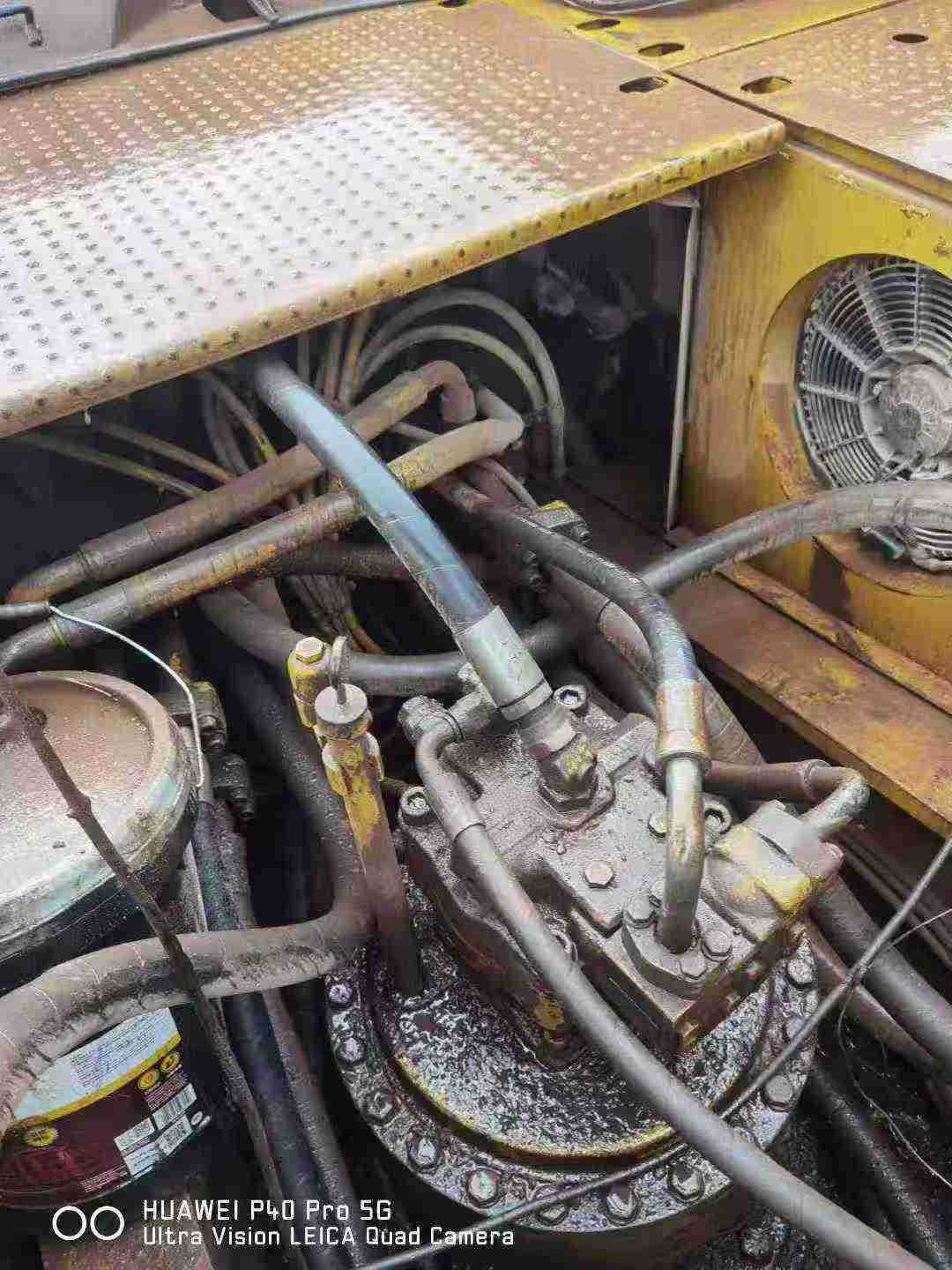 Used Caterpillar 336FLH Excavator 2016 Model / 5