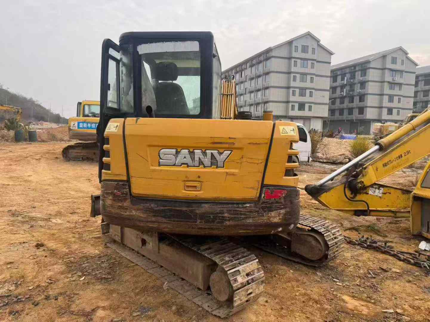 Used Sany SY60 Excavator 2020 Model / 2