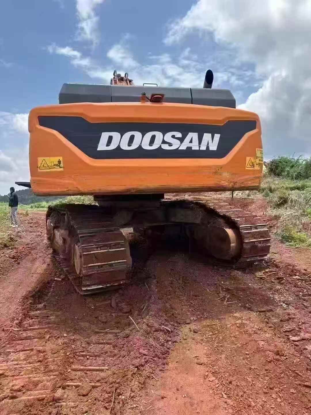Used Doosan E45 Excavator 2020 Model / 2