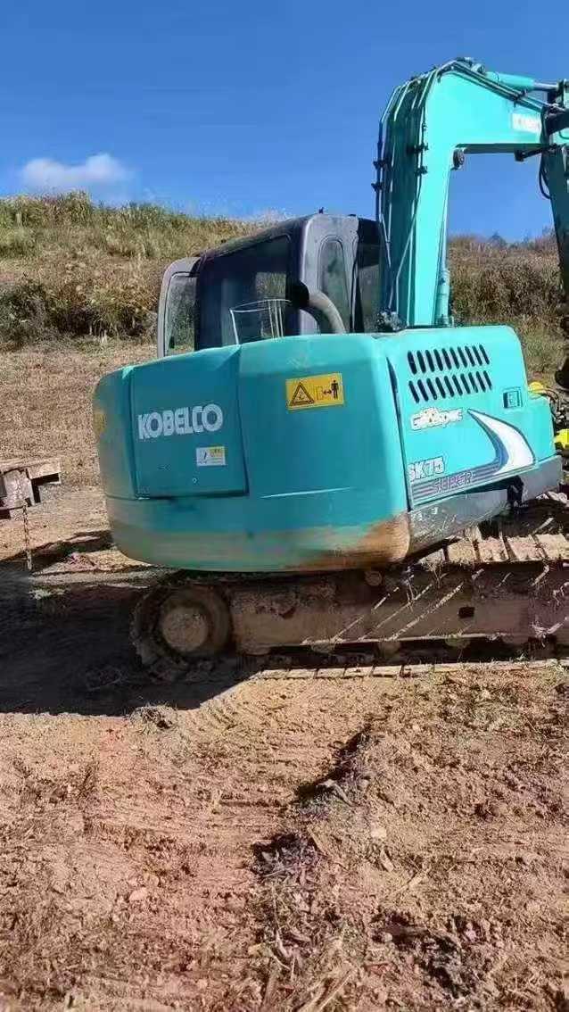 Used Kobelco SK75 Excavator 2016 Model / 5