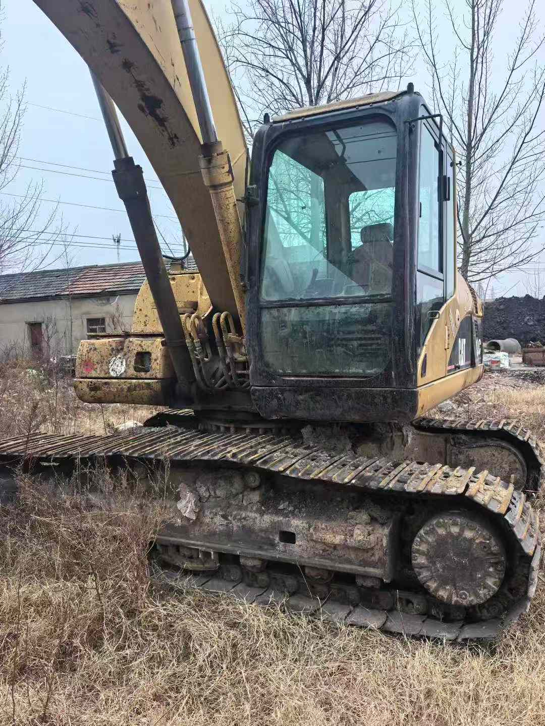 Used Caterpillar CT20 Excavator 2016 Model / 7