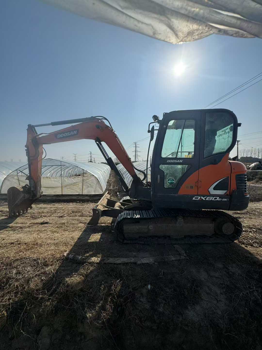 Used Doosan DX60-9 Excavator 2021 Model / 5