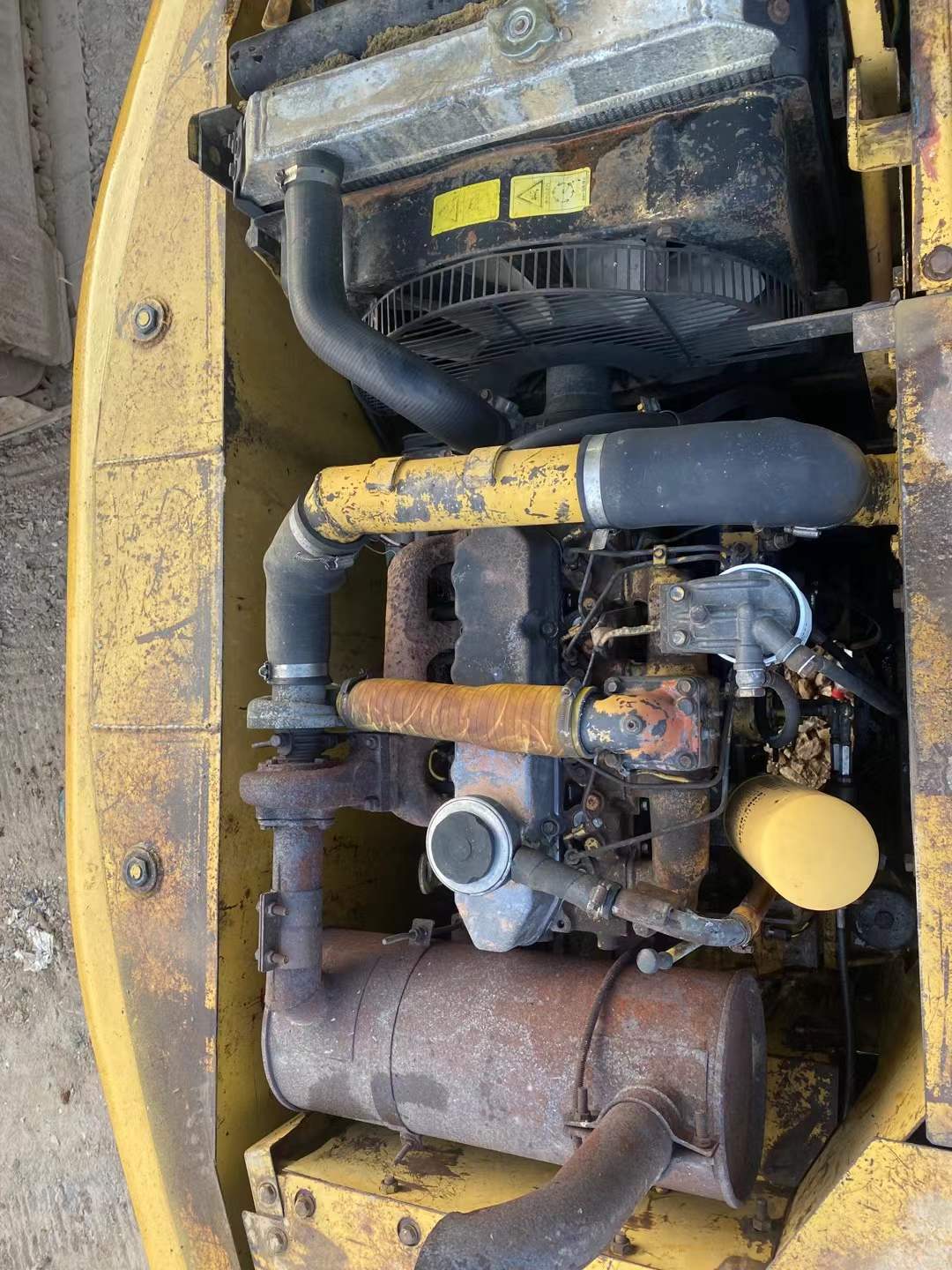 Used Caterpillar 312B Excavator 2016 Model / 7