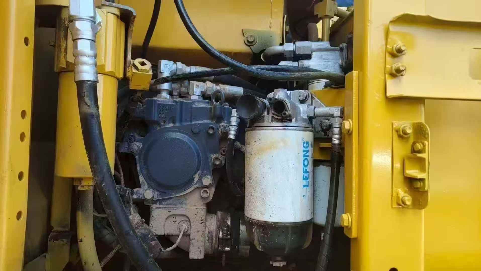 Used Komatsu PC110-7 Excavator 2020 Model / 3