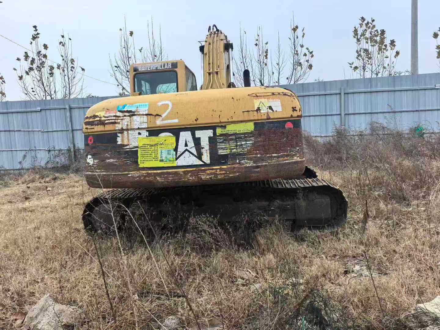 Used Caterpillar CT20 Excavator 2016 Model / 8