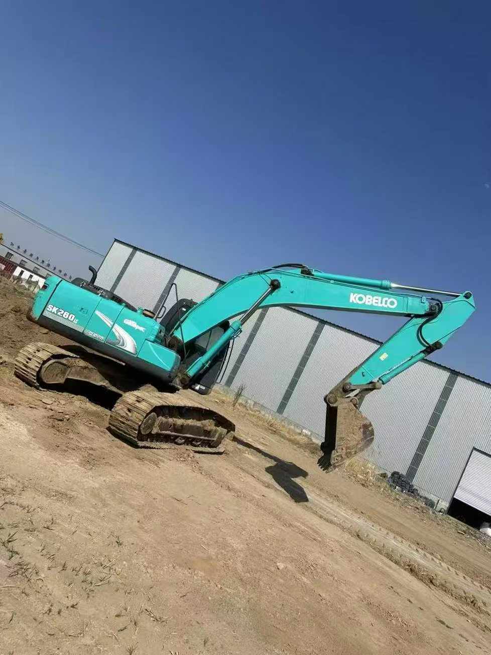 Used Kobelco SK210 Excavator 2012 Model / 3