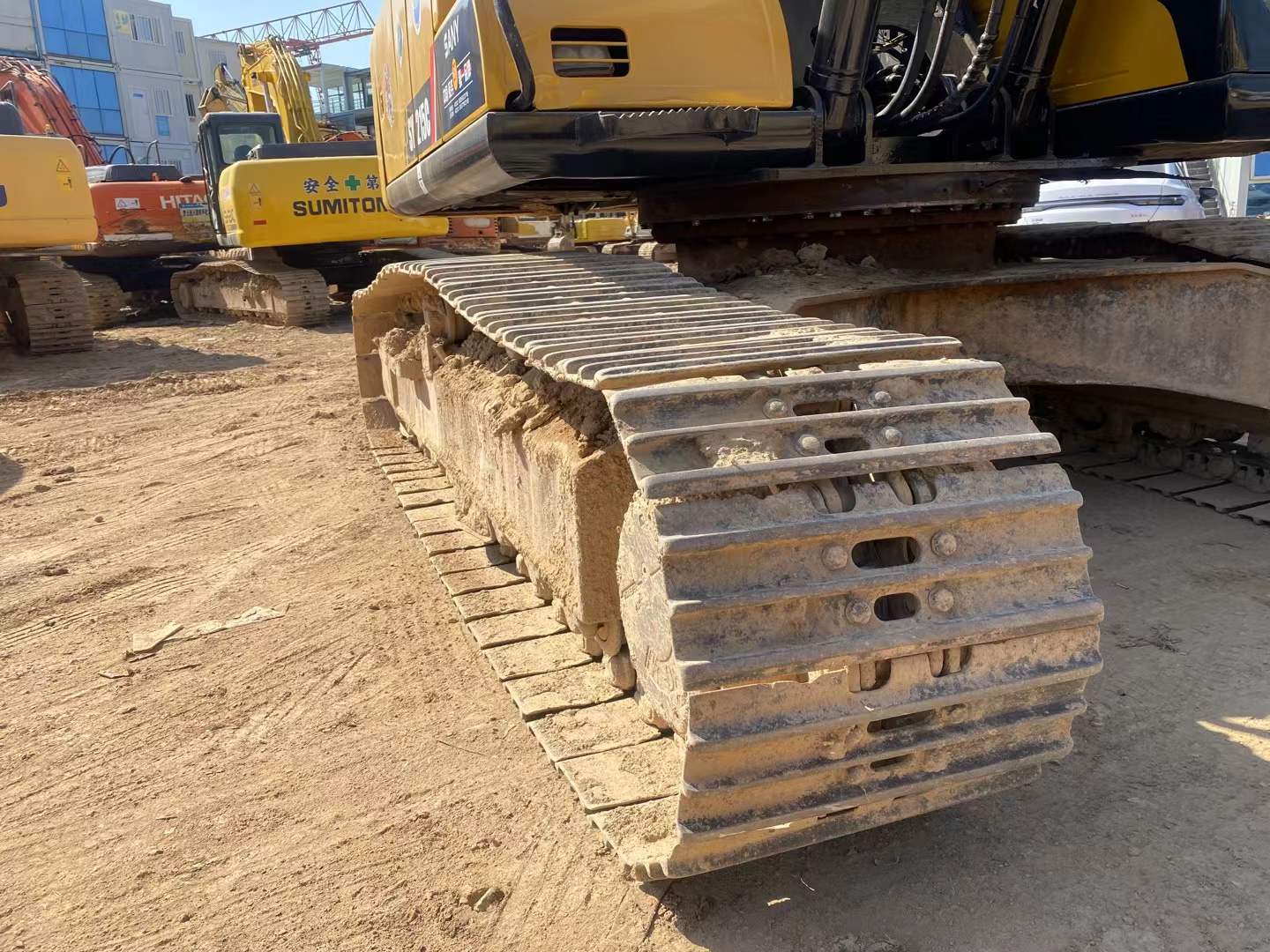 Used Sany SY215ACE Excavator 2016 Model / 8