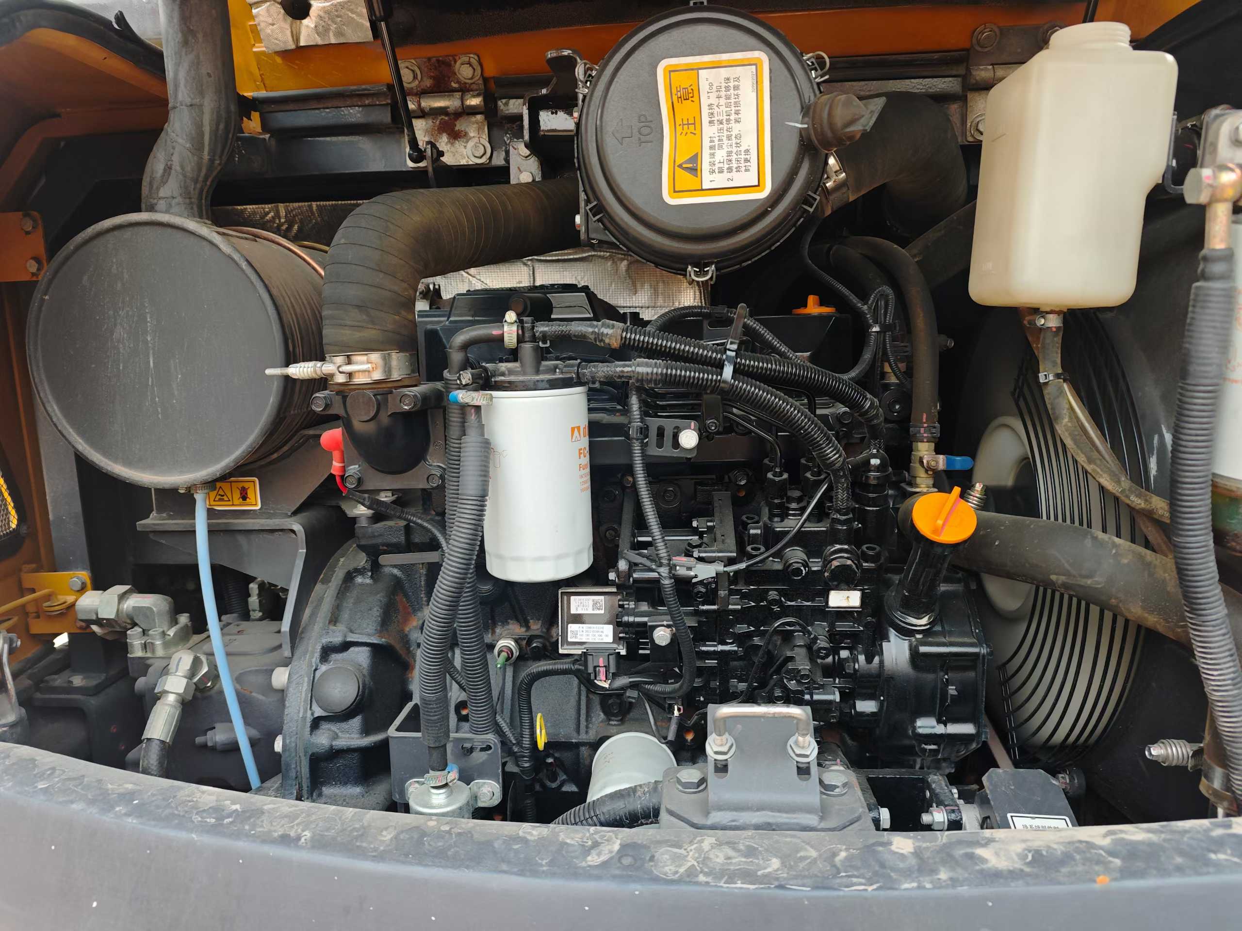 Used XCMG XE60 Excavator 2023 Model / 5