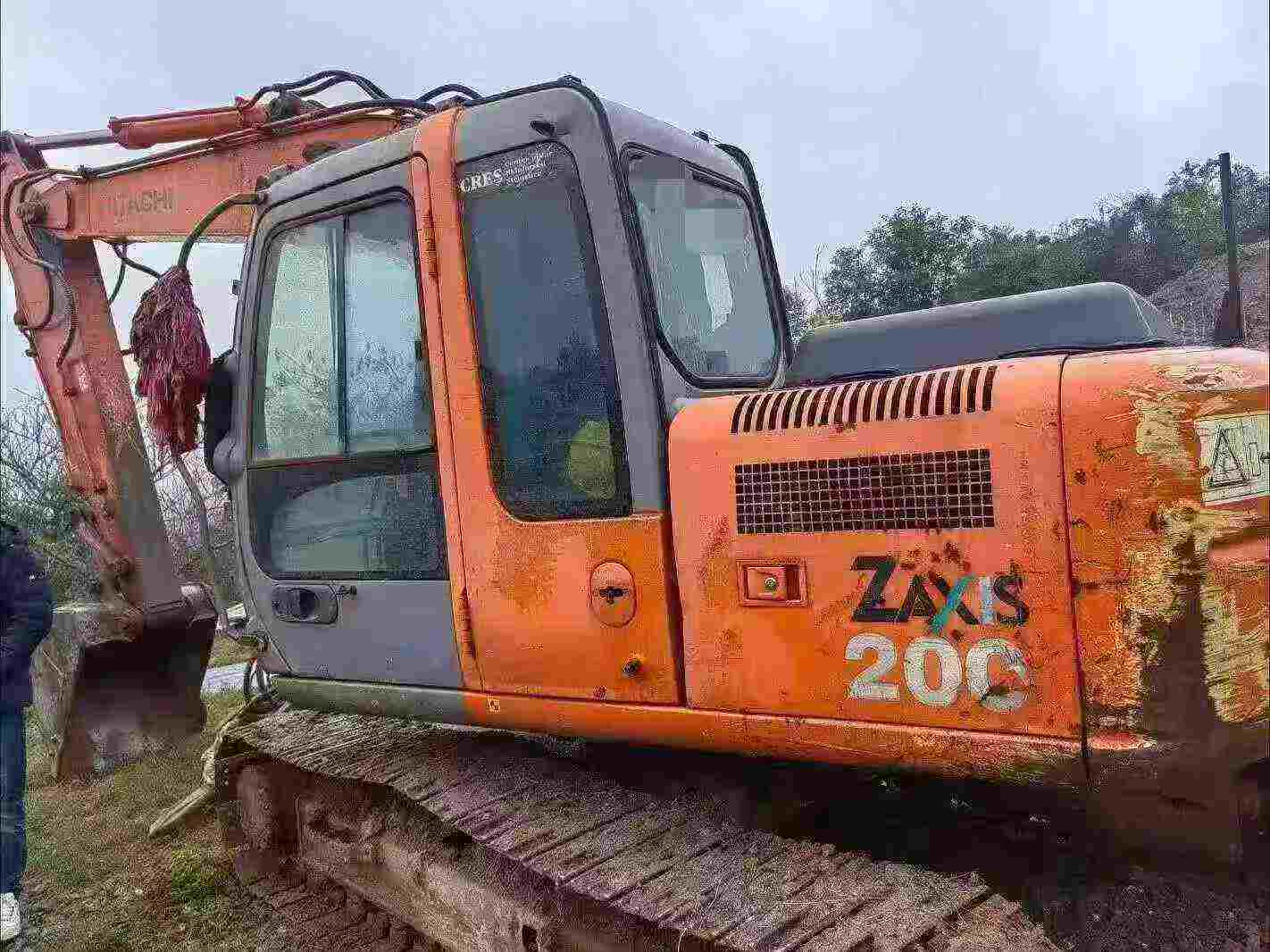 Used Hitachi ZX120 Excavator 2015 Model / 6