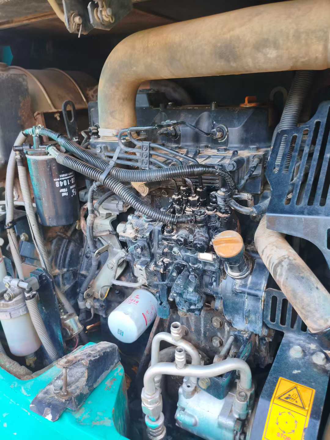 Used Kobelco SK60 Excavator 2016 Model / 6