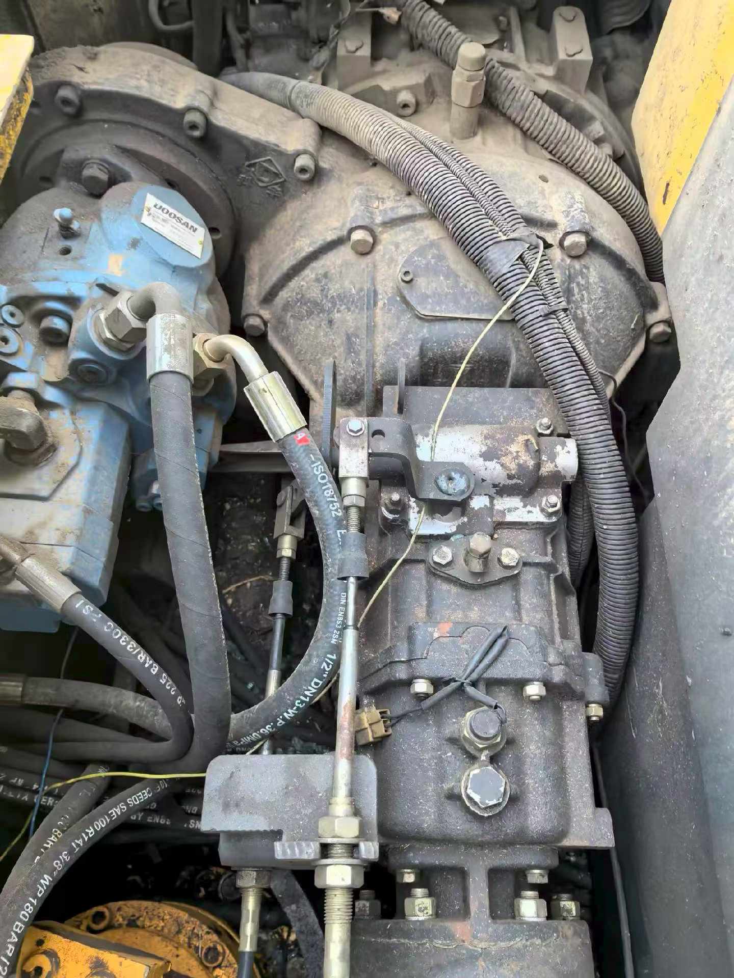 Used Doosan  DL507-9C Excavator 2019 Model / 4