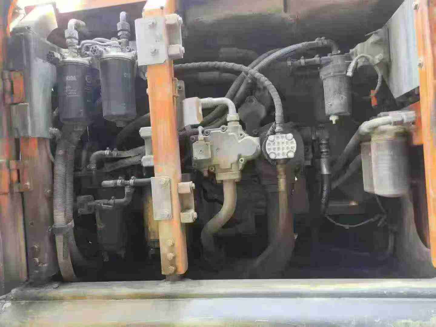 Used Hitachi EX90 Excavator 2016 Model / 8