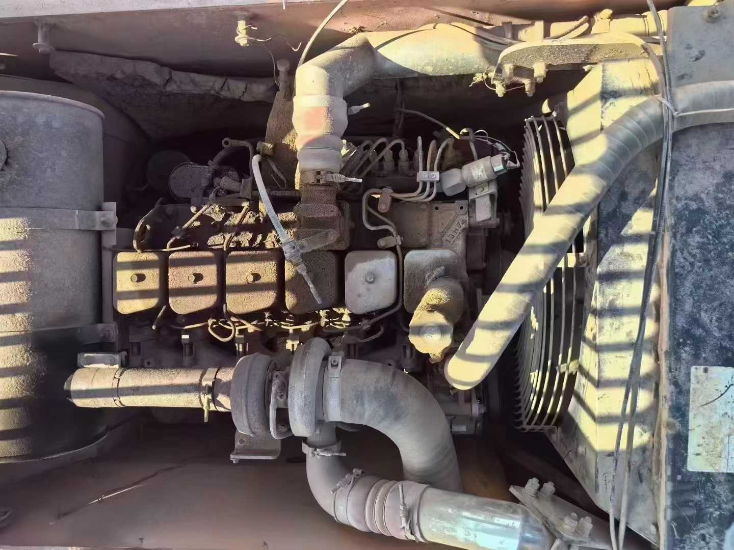 Used Hyundai R215-7 Excavator 2016 Model / 3