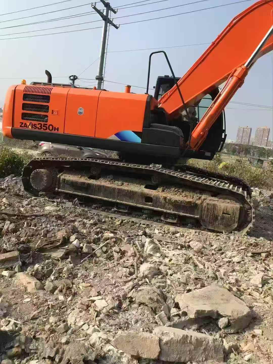 Used Hitachi ZX50 Excavator 2016 Model / 2