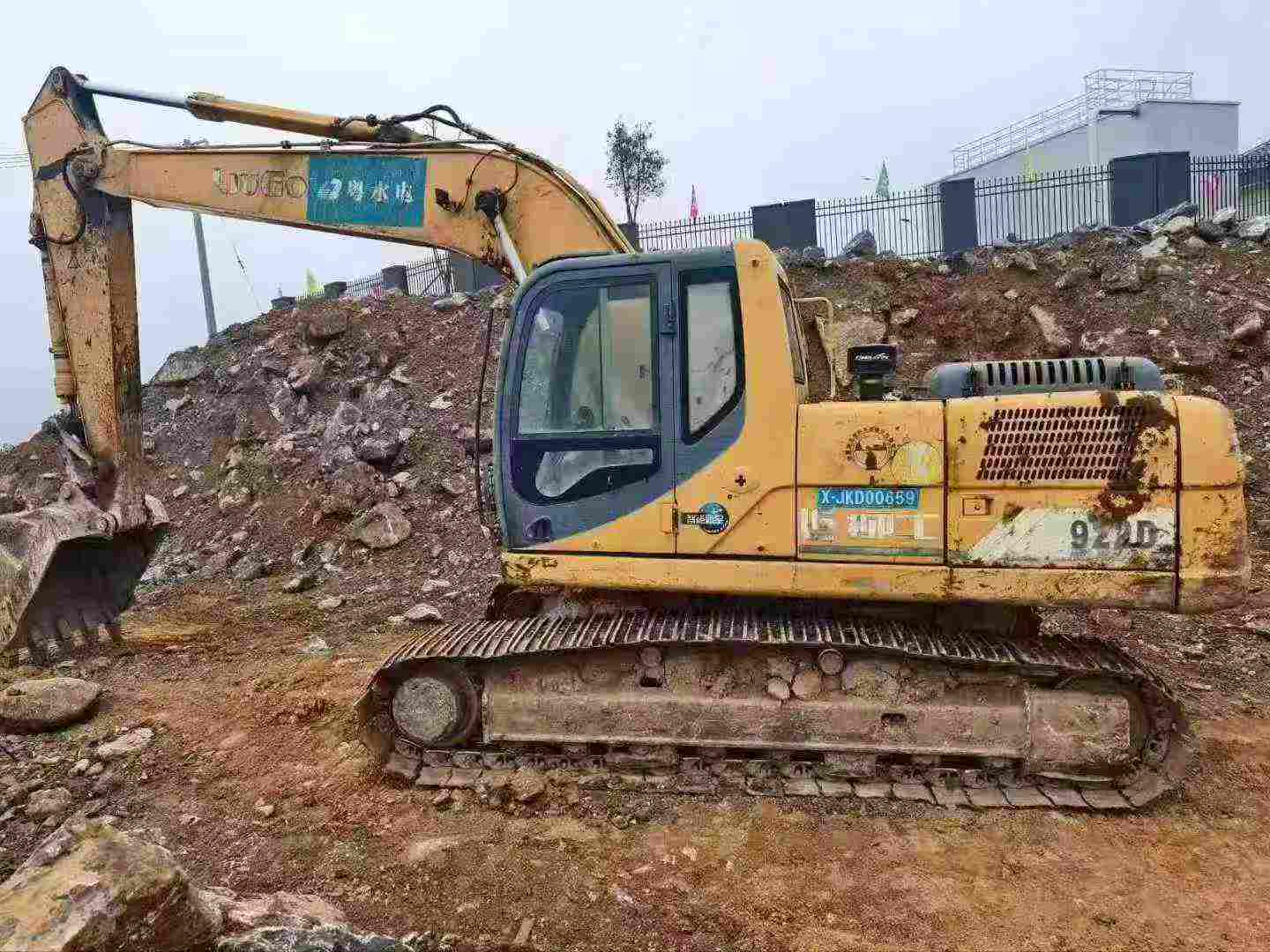 Used Sany SY215W Excavator 2014 Model / 2