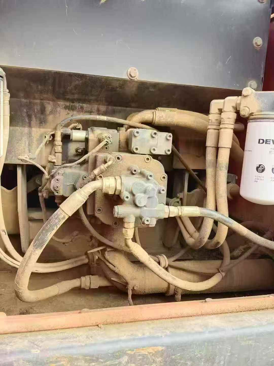 Used Doosan DX18 Excavator 2017 Model / 3