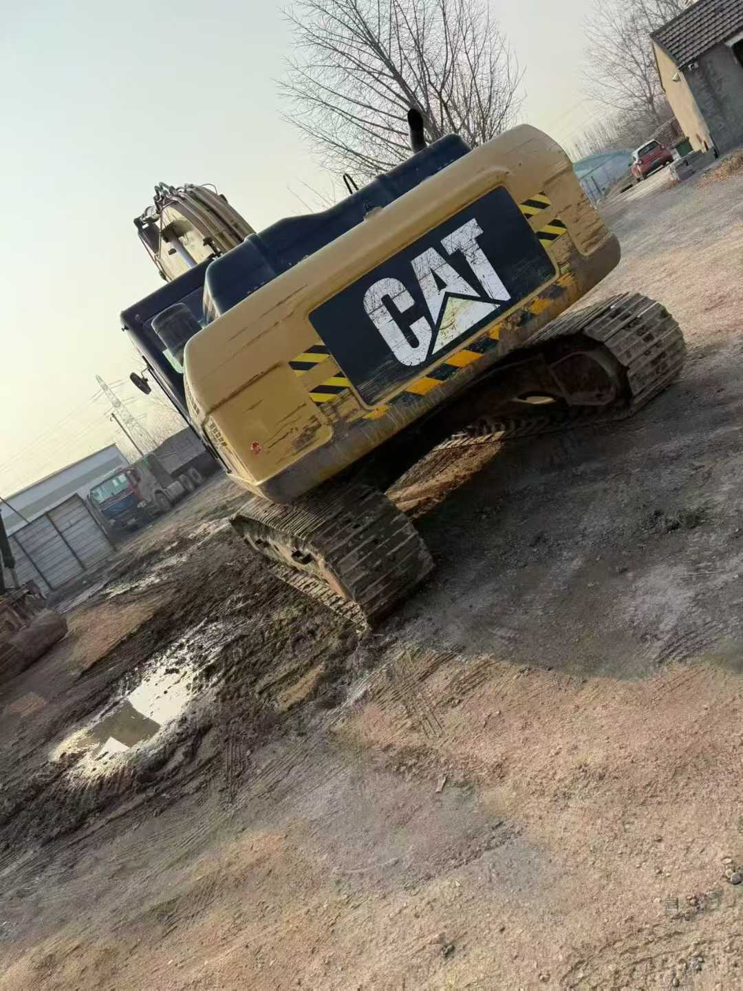 Used Caterpillar 330L Excavator 2017 Model / 4