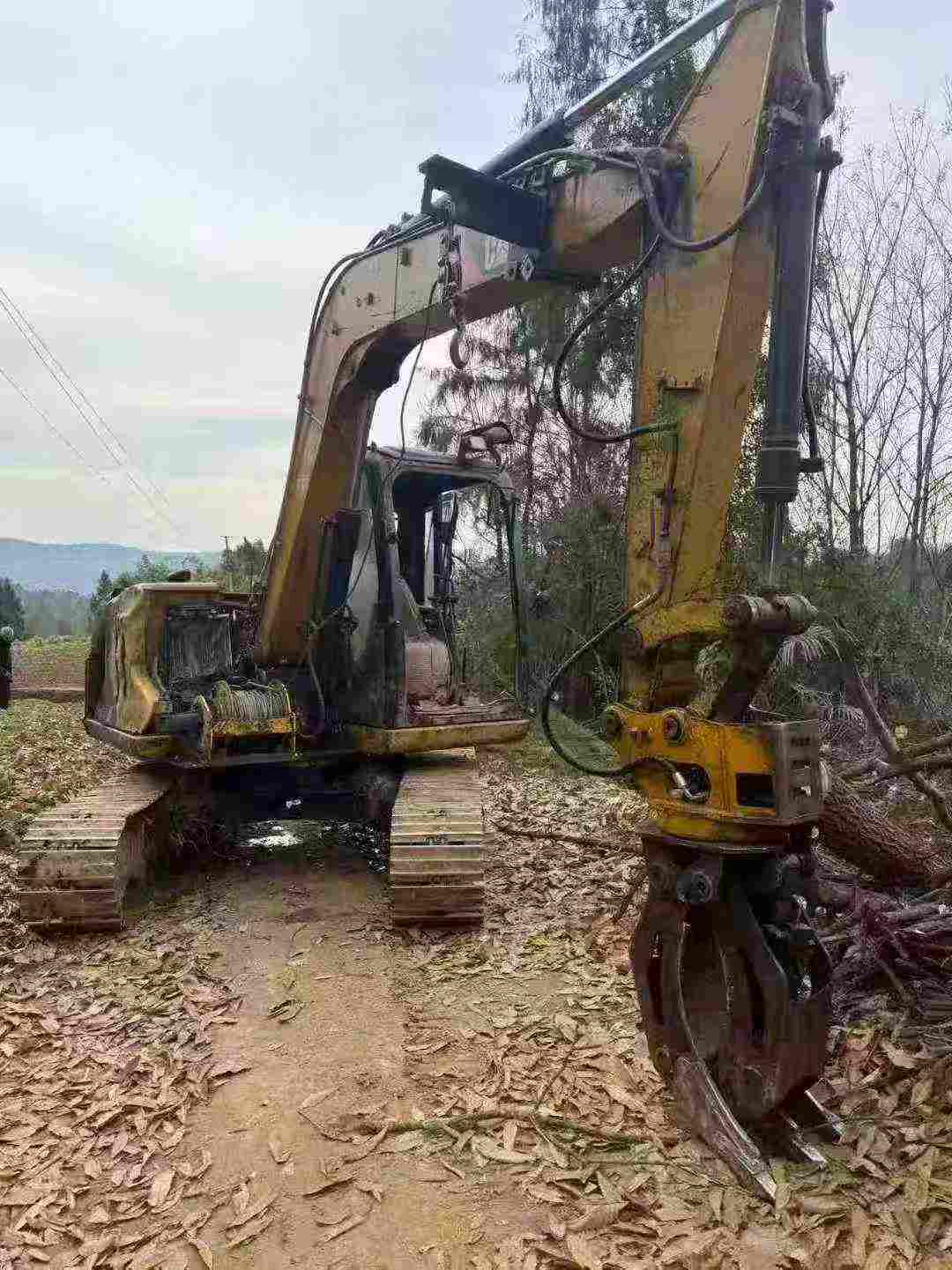 Used Caterpillar 307V2 Excavator 2016 Model / 2