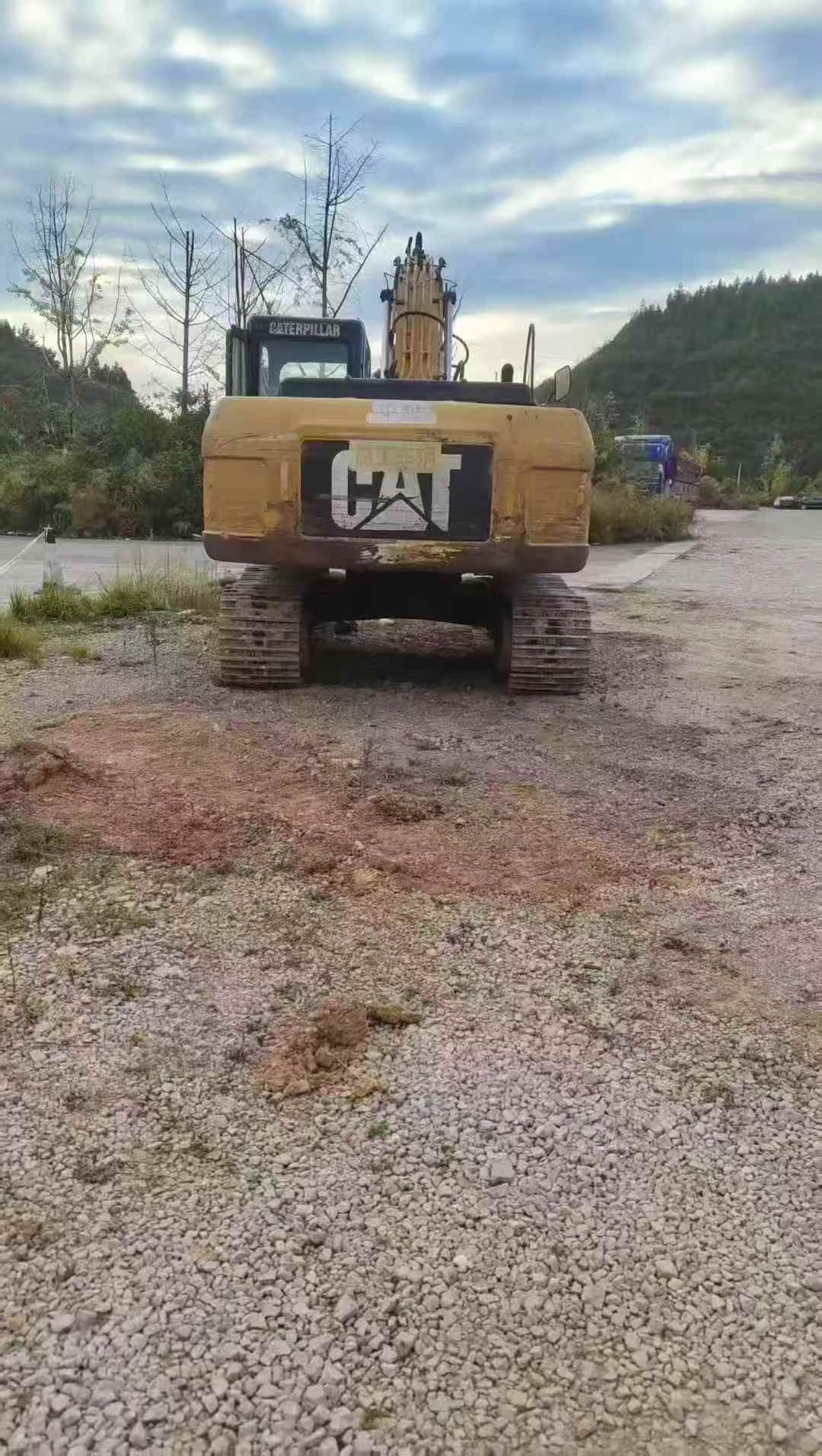 Used Caterpillar 320D Excavator 2012 Model / 2