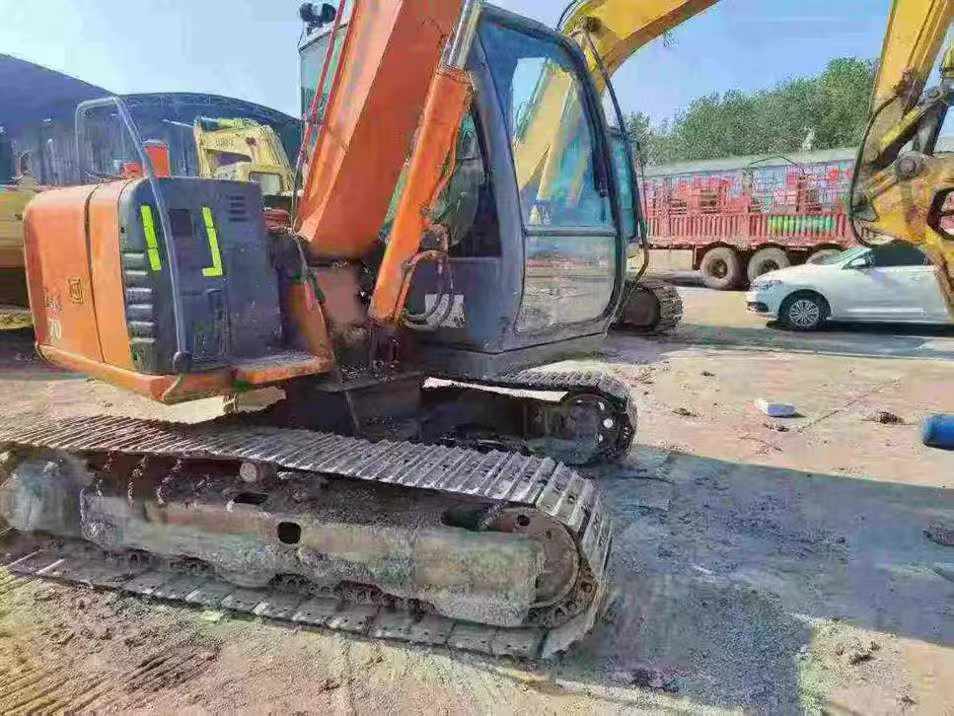Used Hitachi ZX70 Excavator 2010 Model / 7