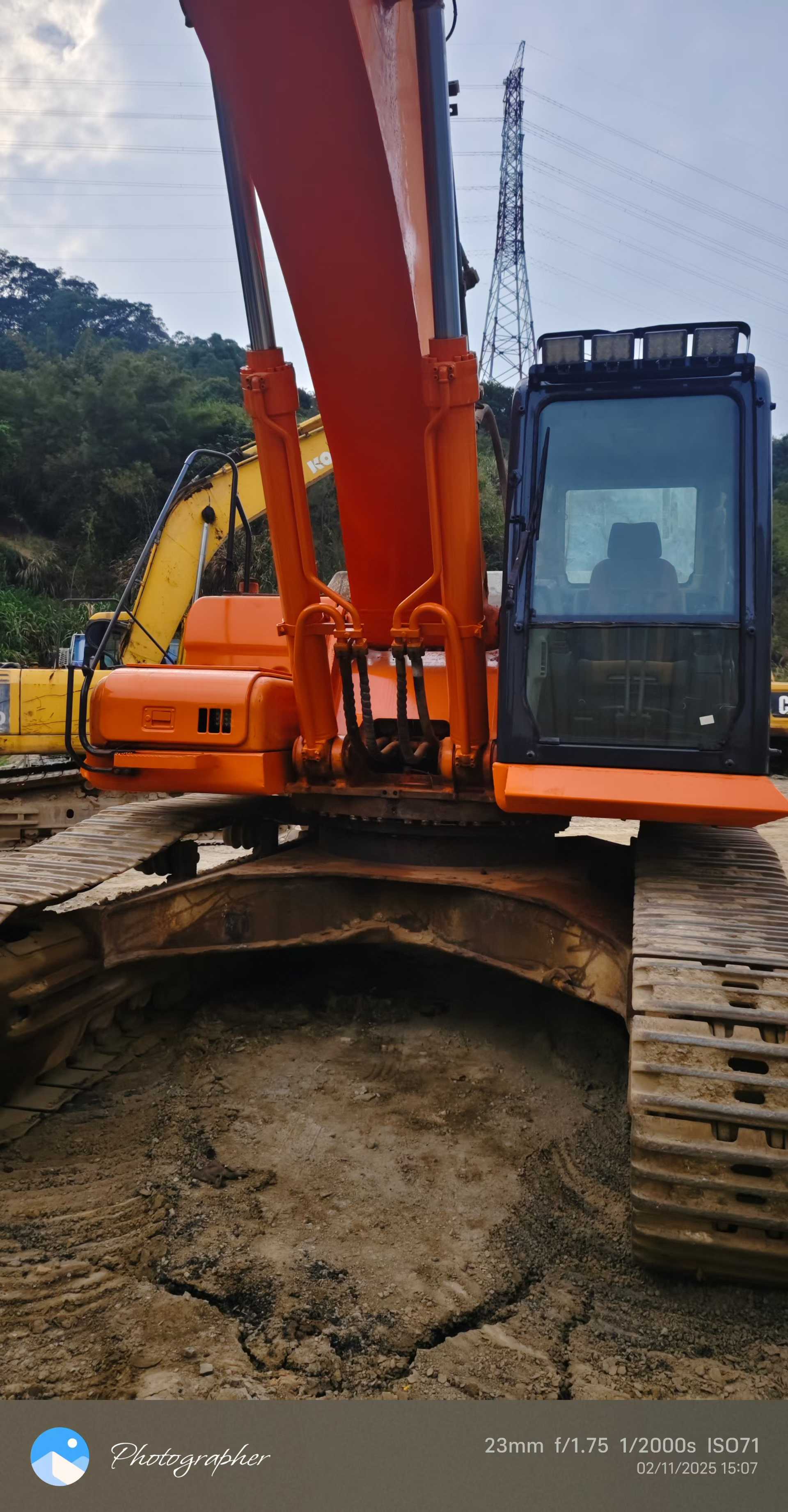 Used Doosan DX80 Excavator 2016 Model / 3