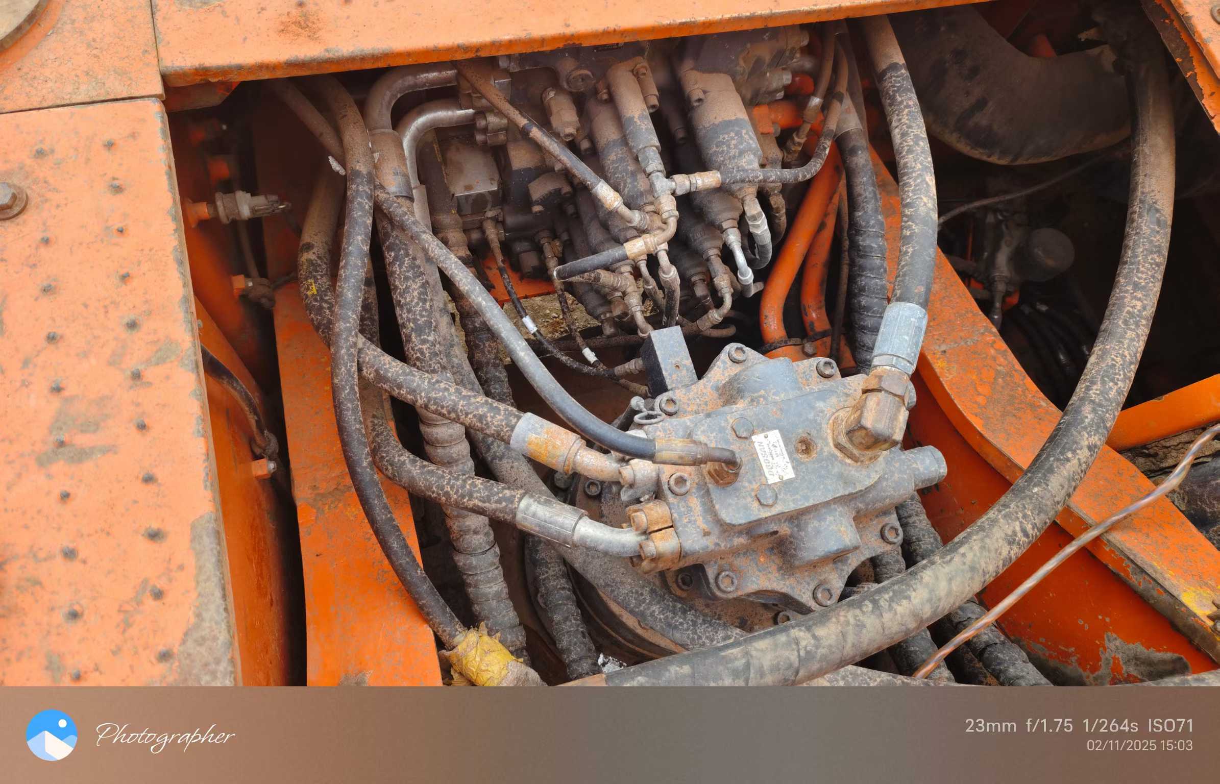 Used Doosan DX80 Excavator 2016 Model / 8