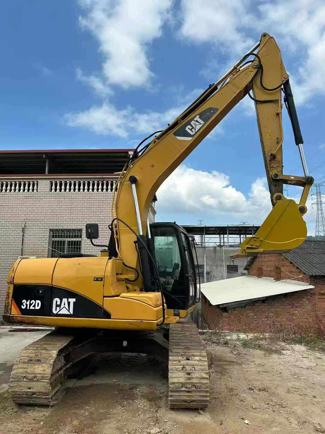 Used Caterpillar 312D Excavator 2016 Model / 2
