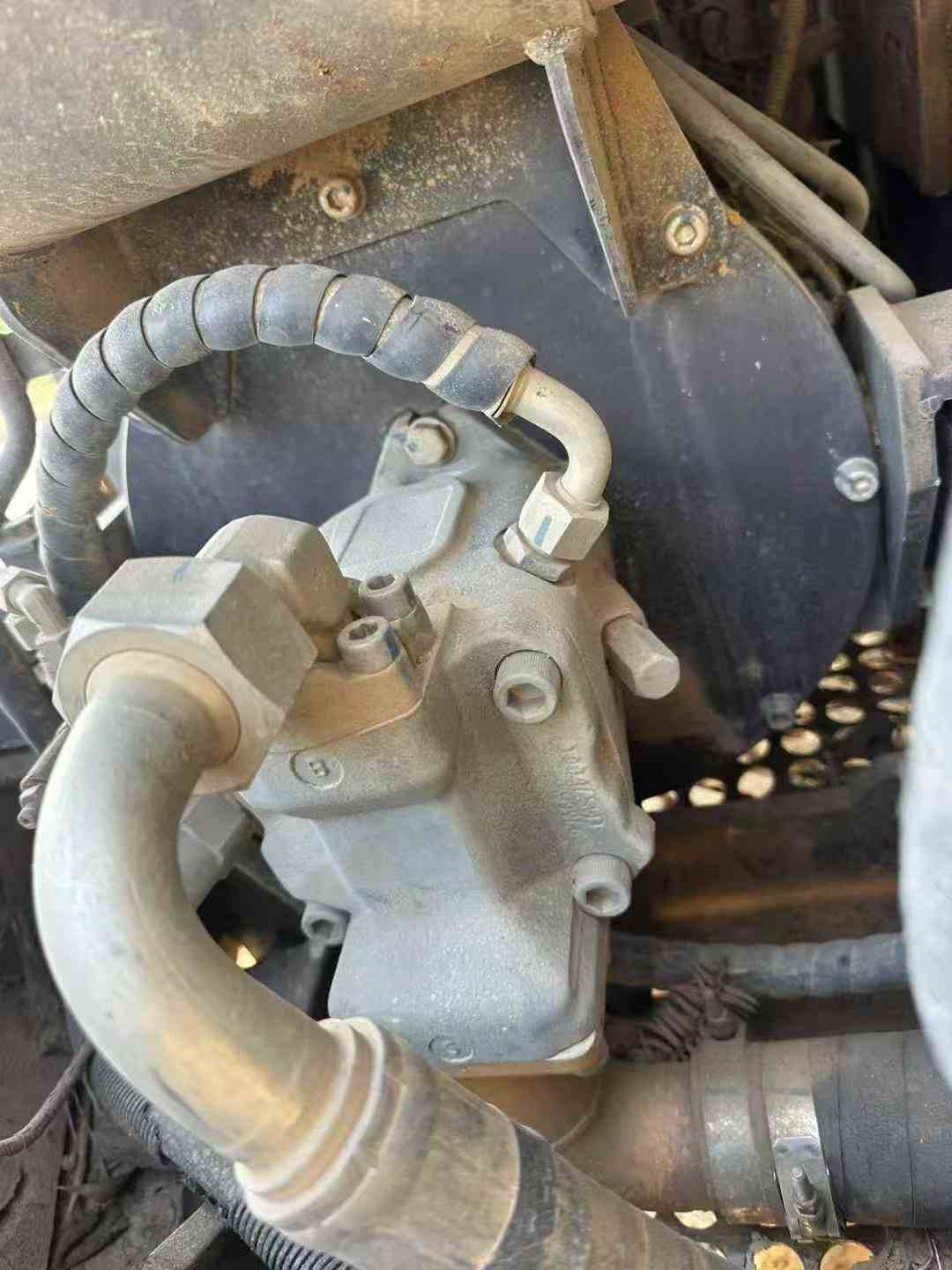 Used Sany SY55 Excavator 2020 Model / 8